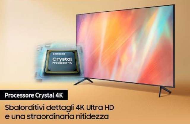 TV Samsung 4K