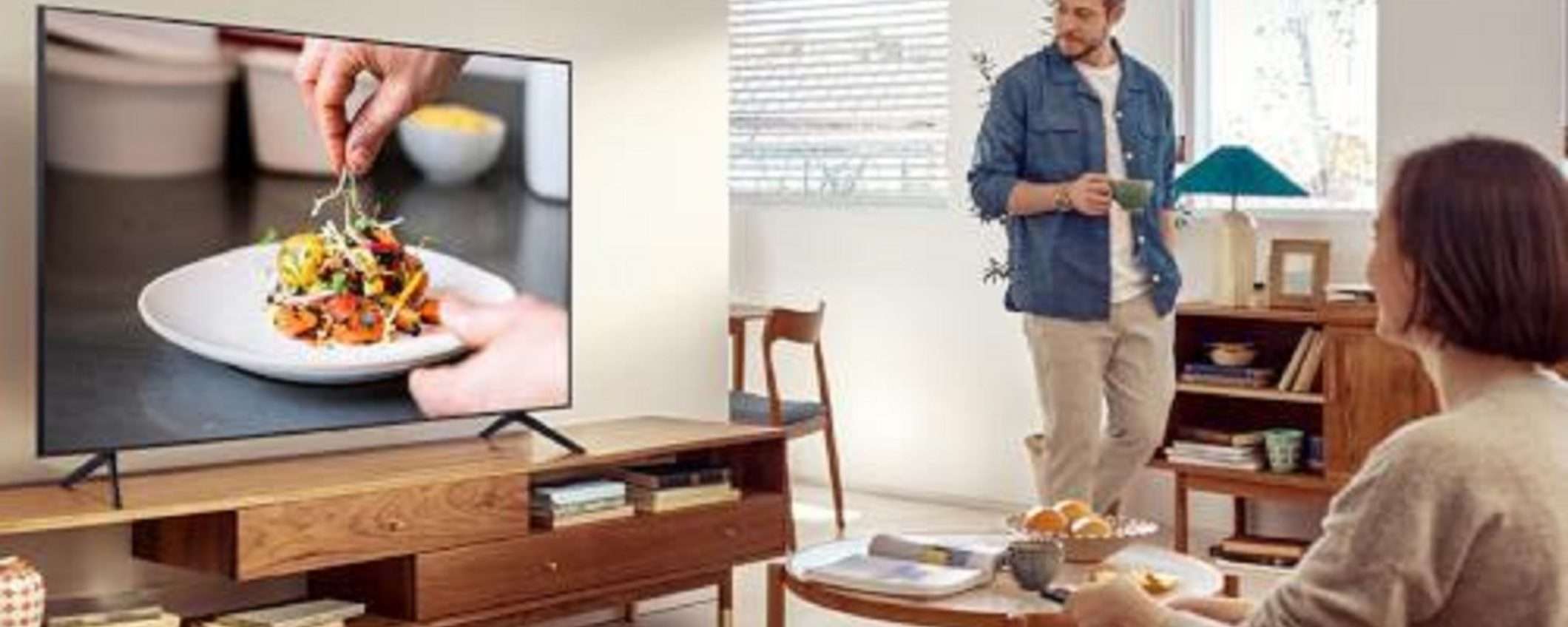 Smart TV Samsung 4K da 50 Smart TV Samsung 4K da 50