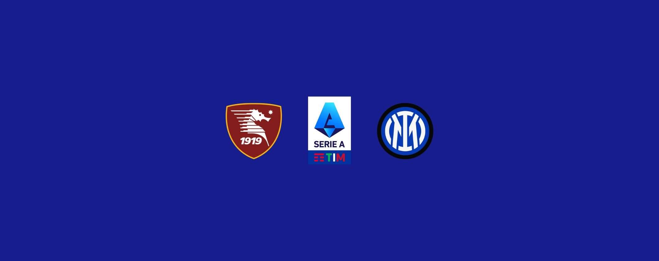 Salernitana-Inter: live match e streaming Salernitana-Inter: live match e streaming