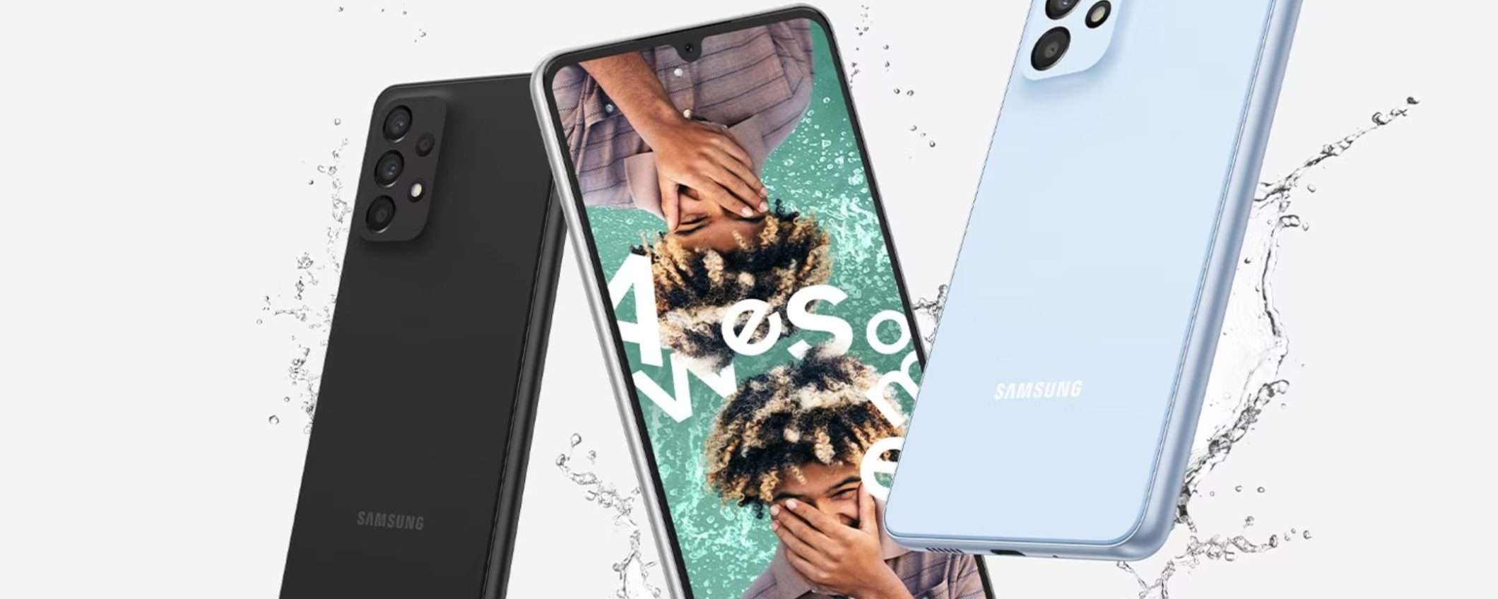 Samsung Galaxy A33 5G: economico, potente, bello e giovanile (-36%) Samsung Galaxy A33 5G: economico, potente, bello e giovanile (-36%)