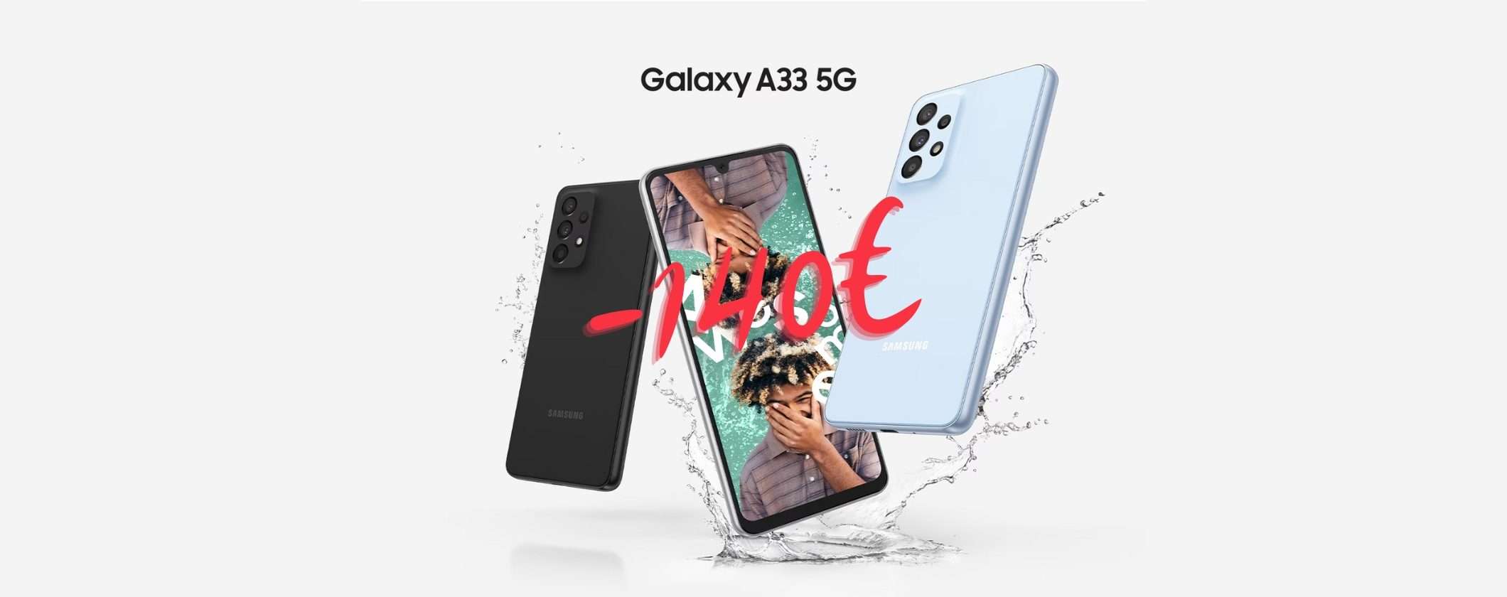 Samsung Galaxy A33: SUPER BOMBA eBay, ultimissimi pezzi Samsung Galaxy A33: SUPER BOMBA eBay, ultimissimi pezzi