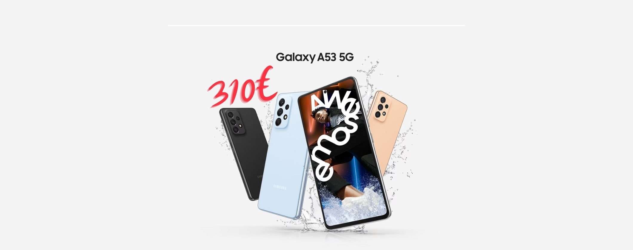 Samsung Galaxy A53: il miglior prezzo lo trovi su eBay, acquistalo ORA Samsung Galaxy A53: il miglior prezzo lo trovi su eBay, acquistalo ORA