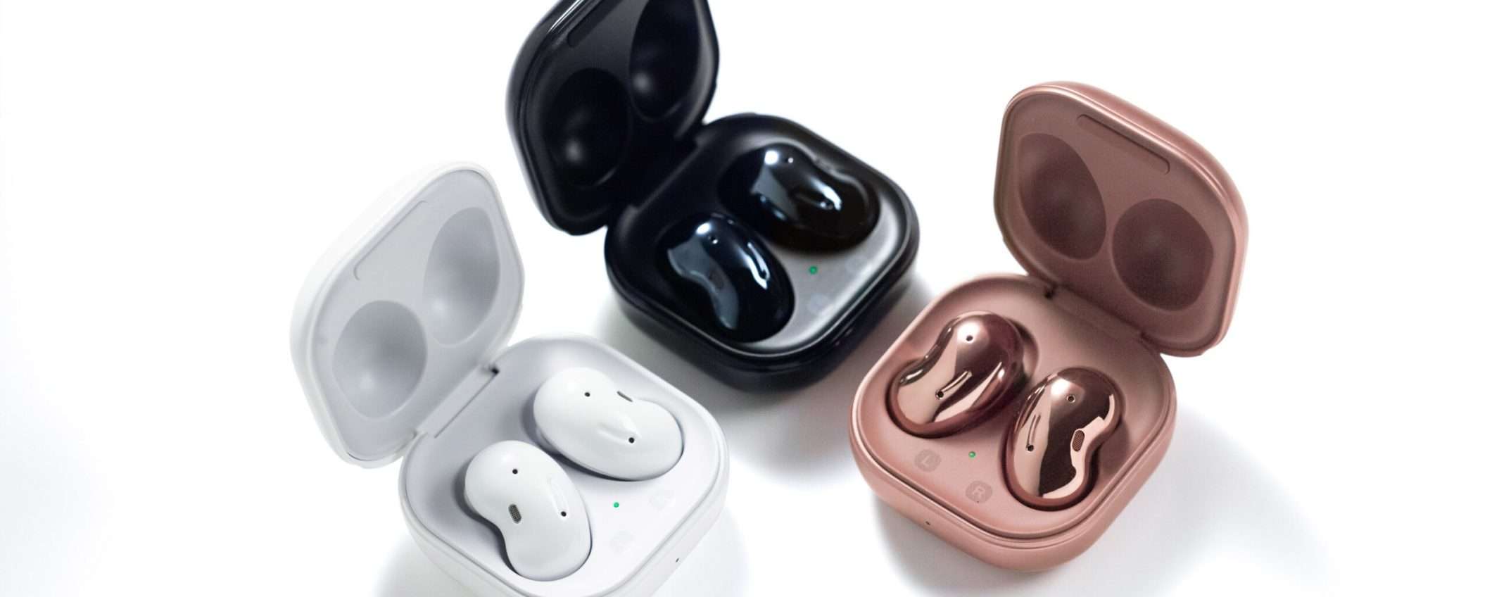 Samsung Galaxy Buds Live a 49€ su Amazon: sono IMPERDIBILI (-70%) Samsung Galaxy Buds Live a 49€ su Amazon: sono IMPERDIBILI (-70%)
