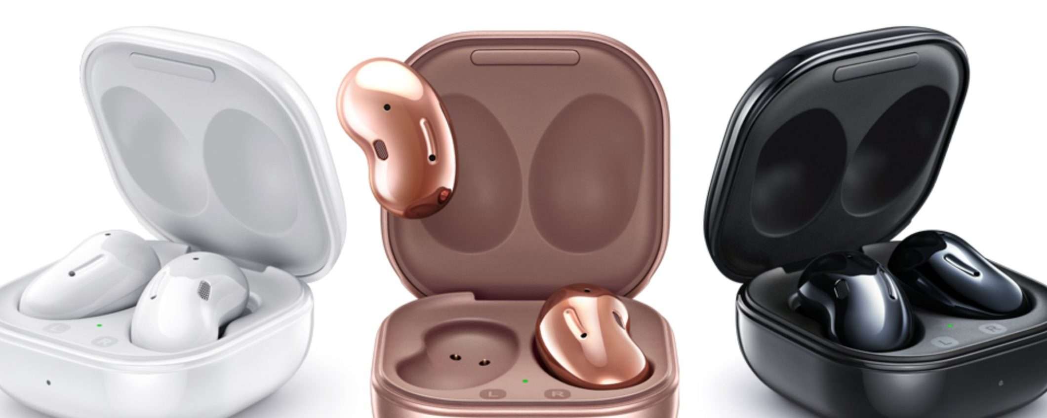 Auricolari Samsung Galaxy Buds Live scontate del 70%, prezzo FOLLE Auricolari Samsung Galaxy Buds Live scontate del 70%, prezzo FOLLE