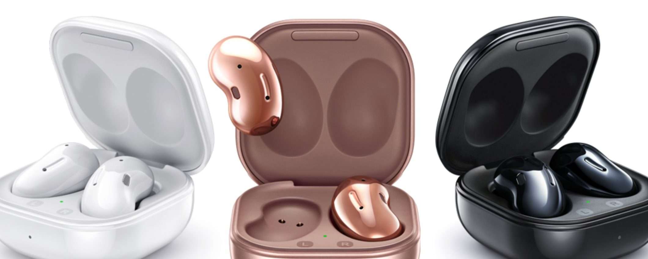 Auricolari Samsung Galaxy Buds Live scontate del 70%, prezzo FOLLE