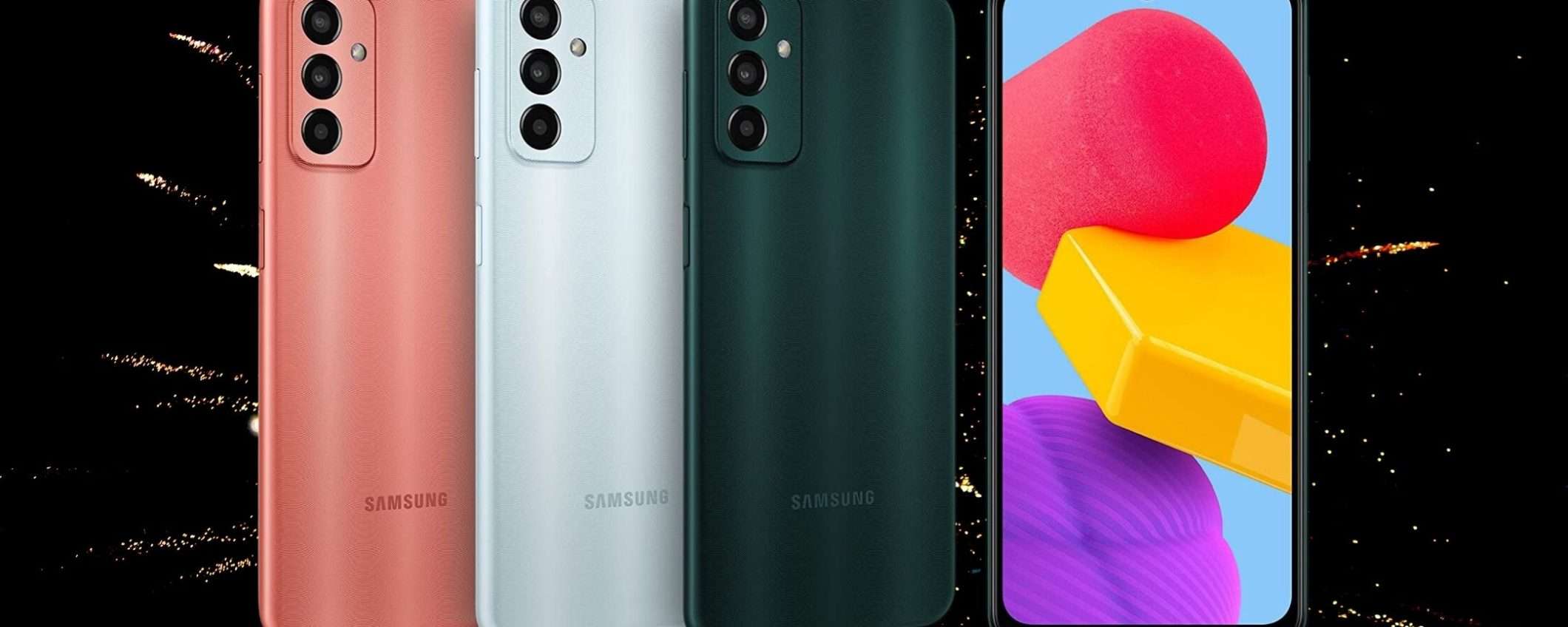 Samsung Galaxy M13 a 179€ è SENSAZIONALE: camera da 50MP e batteria 5000 mAh Samsung Galaxy M13 a 179€ è SENSAZIONALE: camera da 50MP e batteria 5000 mAh