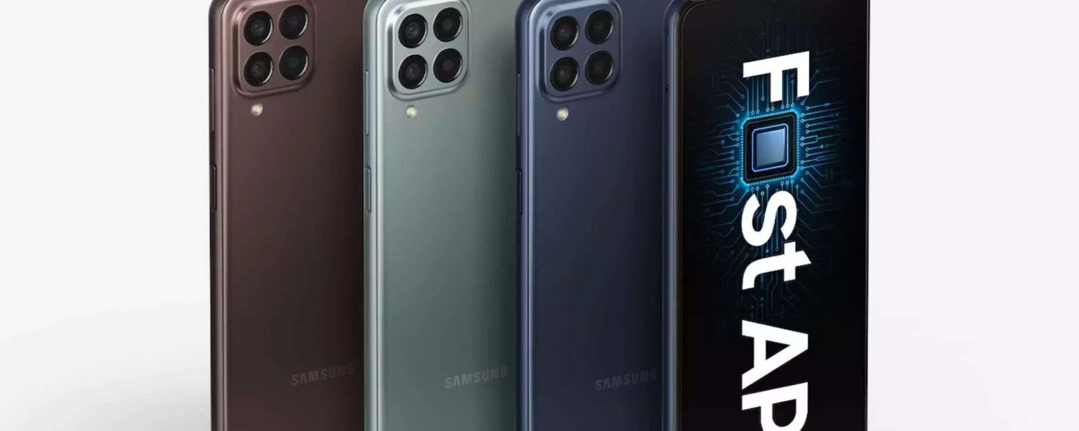 Samsung Galaxy M33 5G: come A53 ma ad un PREZZO RIDOTTO su Amazon Samsung Galaxy M33 5G: come A53 ma ad un PREZZO RIDOTTO su Amazon