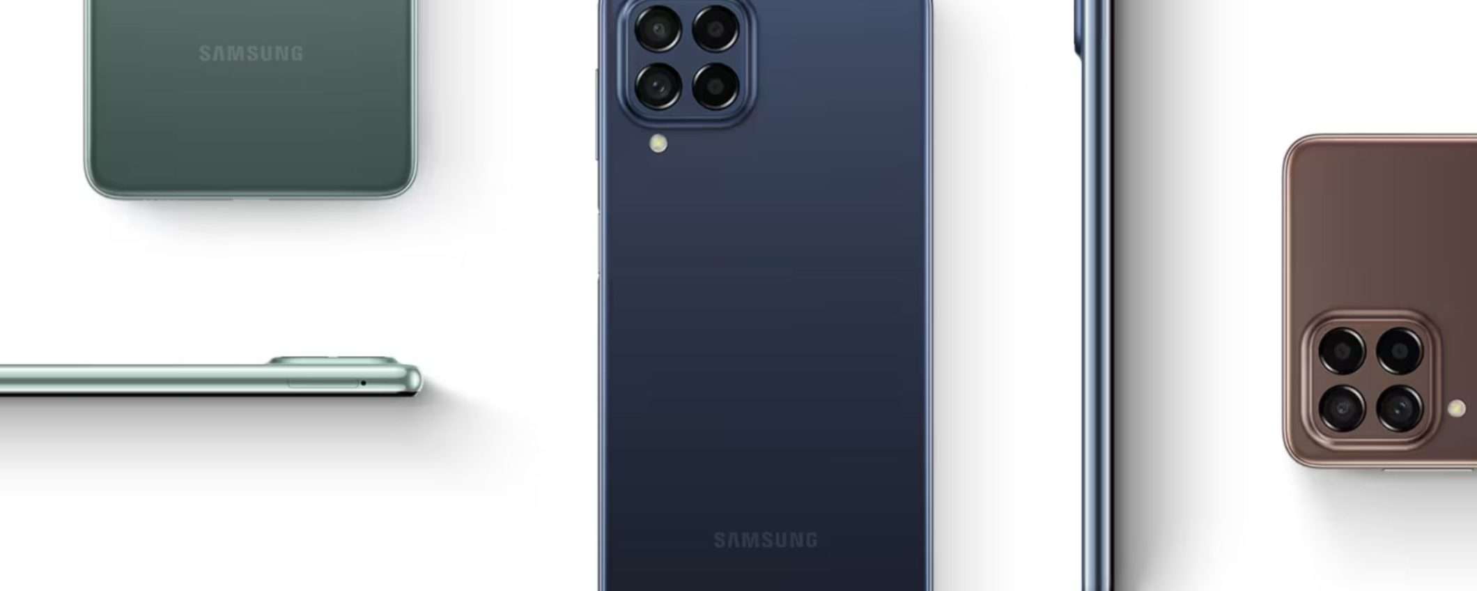 Samsung Galaxy M53: il RE dei battery phone CROLLA su Amazon (-23%) Samsung Galaxy M53: il RE dei battery phone CROLLA su Amazon (-23%)