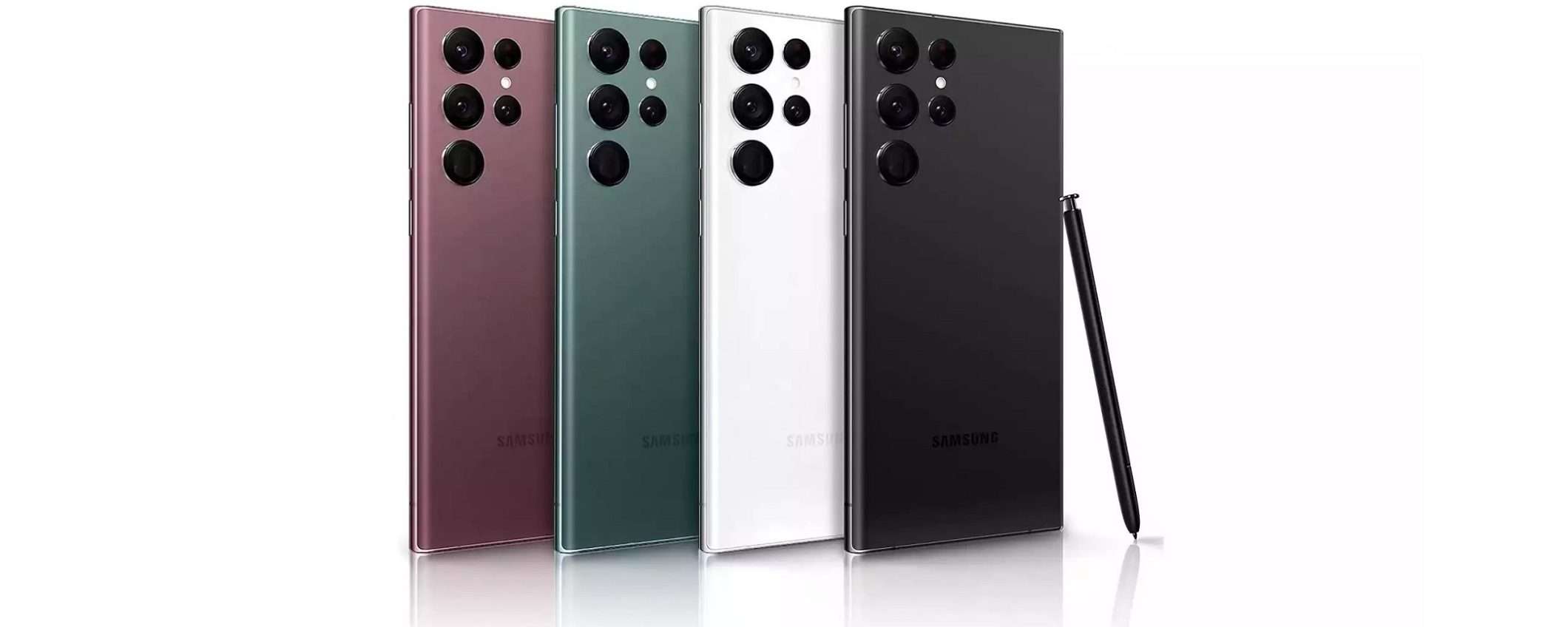 Samsung Galaxy S22 Ultra: in OFFERTA FLASH su Amazon (-415€) Samsung Galaxy S22 Ultra: in OFFERTA FLASH su Amazon (-415€)