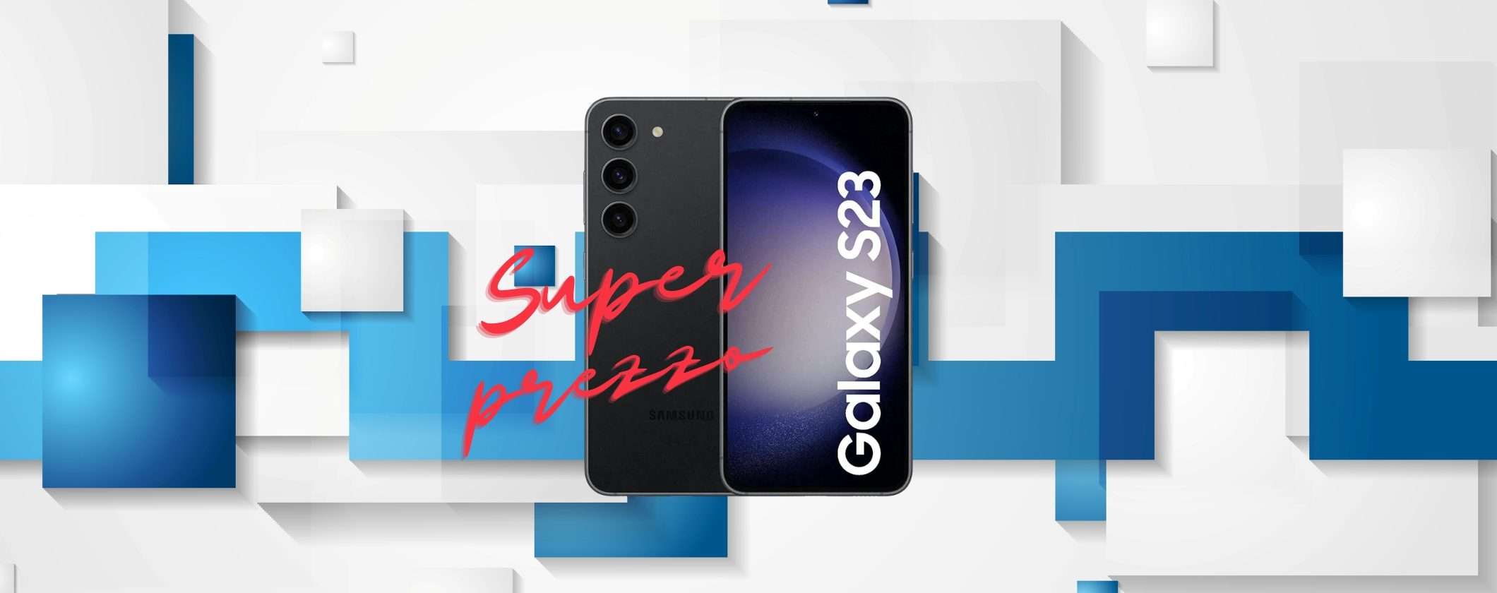 Samsung Galaxy S23: corri su eBay per un SUPER RISPARMIO Samsung Galaxy S23: corri su eBay per un SUPER RISPARMIO