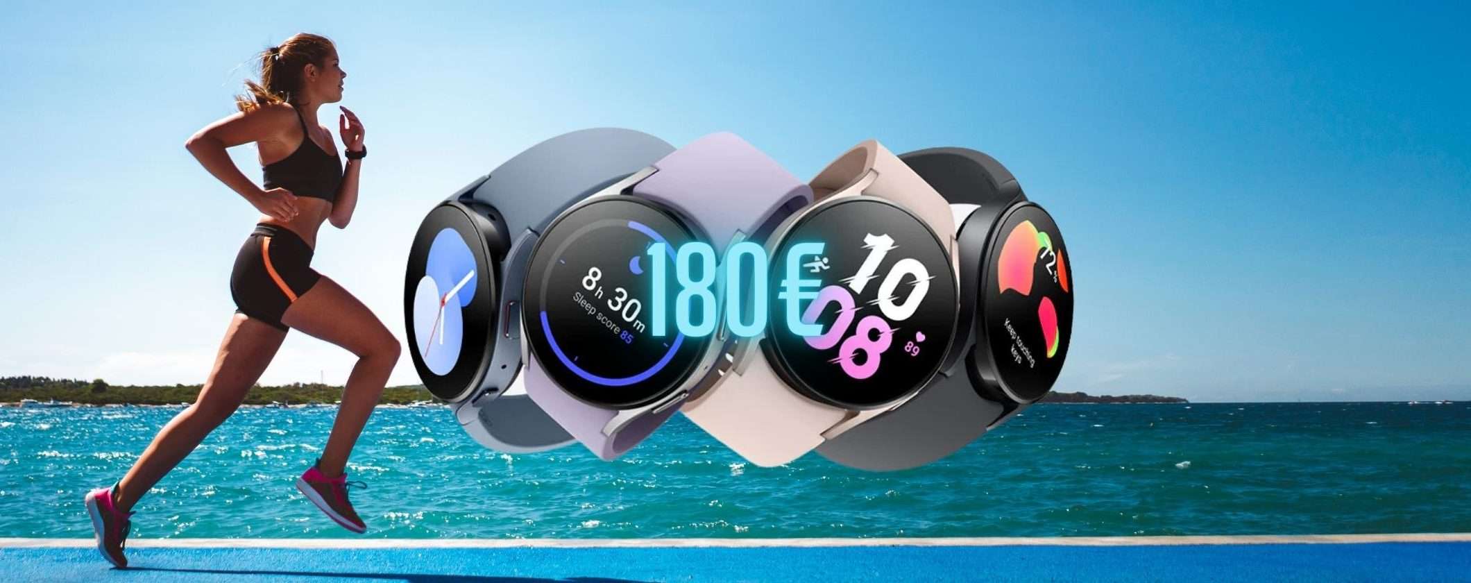 Samsung Galaxy Watch5 a 180€: un REGALO di eBay Samsung Galaxy Watch5 a 180€: un REGALO di eBay