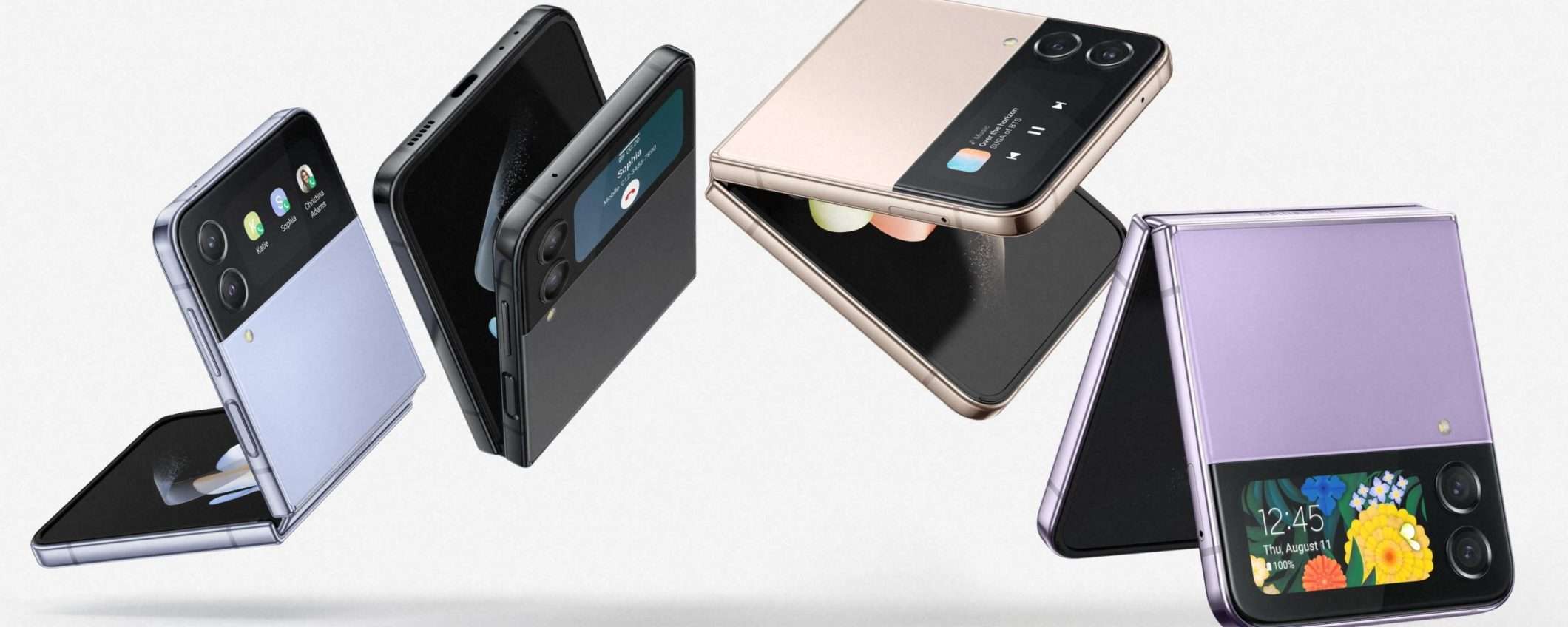 Samsung Galaxy Z Flip 4: nuovo MINIMO STORICO con quest'offerta di Amazon (anche in 12 rate) Samsung Galaxy Z Flip 4: nuovo MINIMO STORICO con quest'offerta di Amazon (anche in 12 rate)