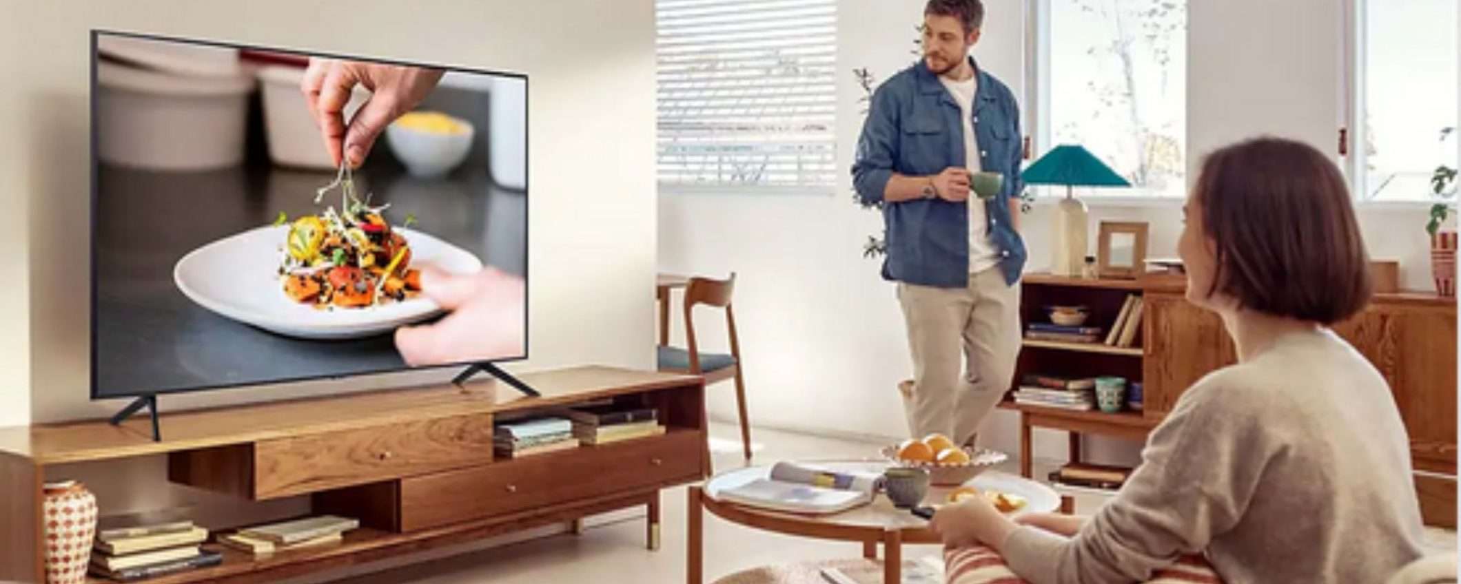Samsung, smart TV UHD 4K in FORTE SCONTO su eBay: ora o mai più (-52%) Samsung, smart TV UHD 4K in FORTE SCONTO su eBay: ora o mai più (-52%)