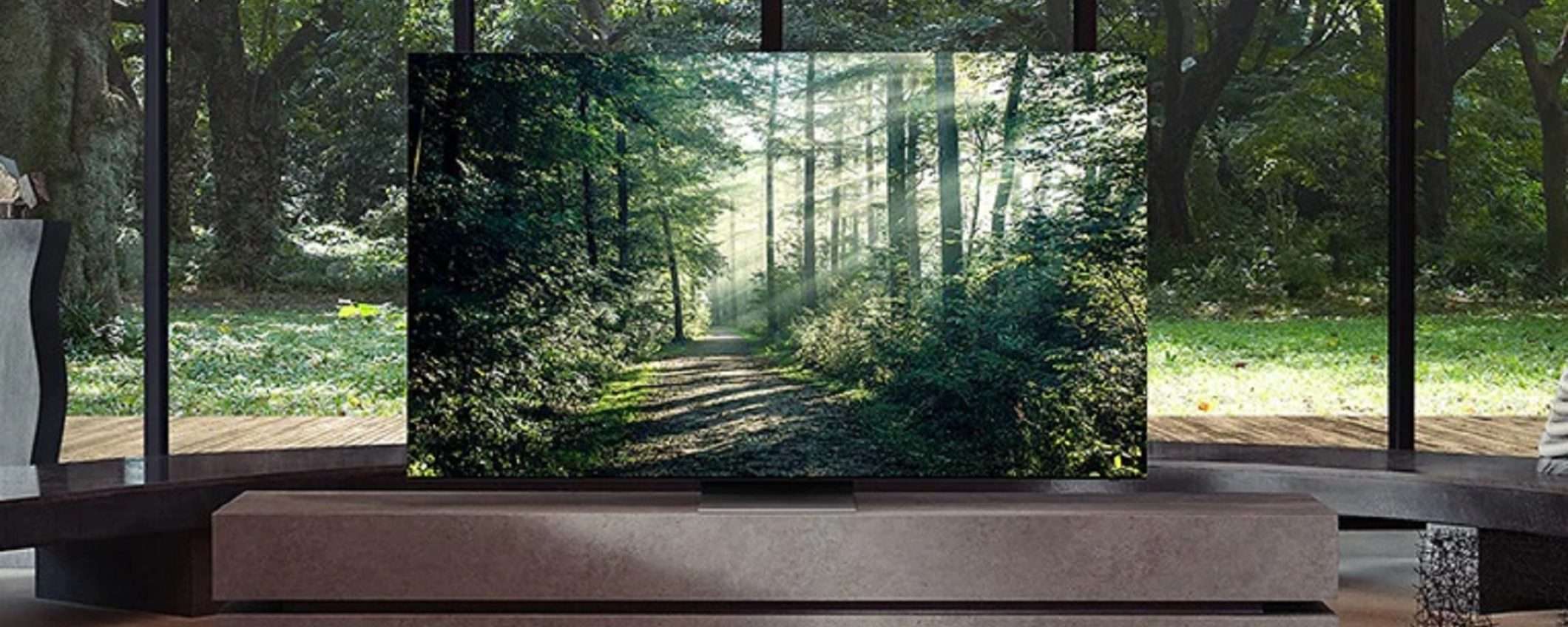 TV Samsung Neo QLED 8K 55