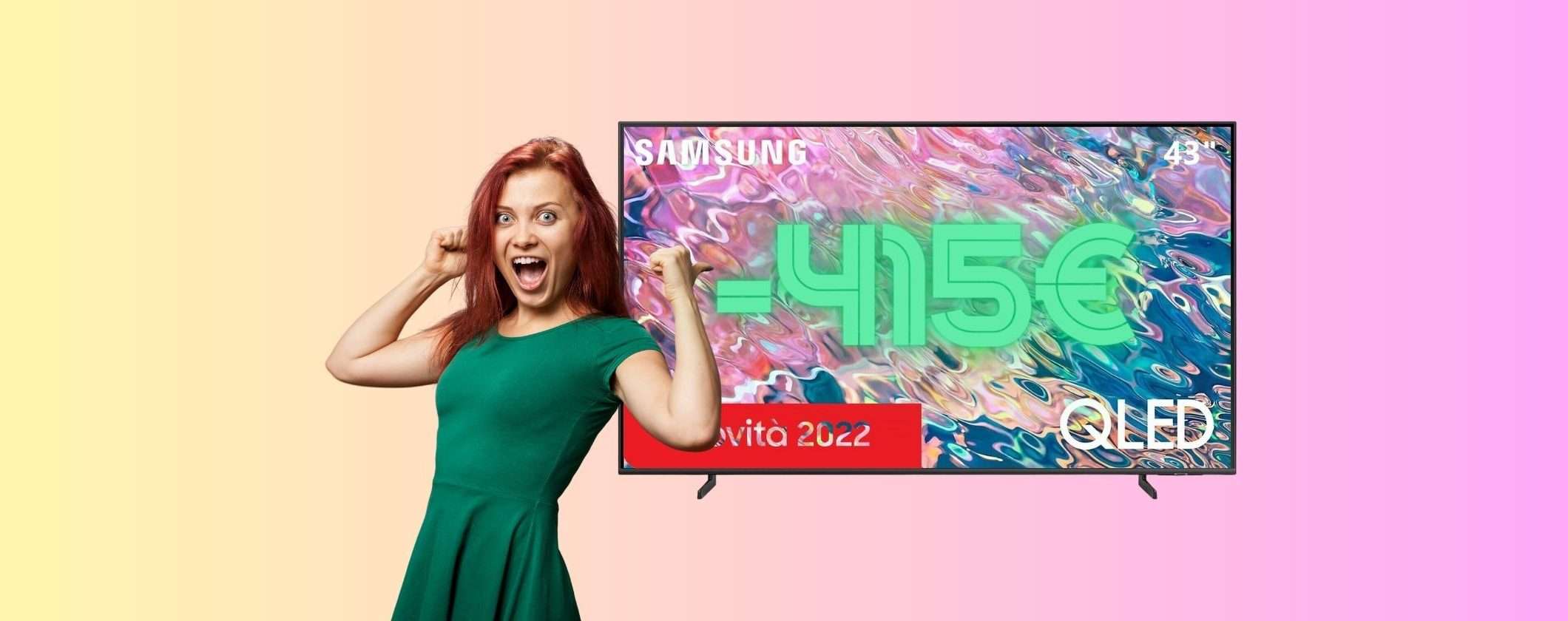Samsung TV QLED 43 Samsung TV QLED 43