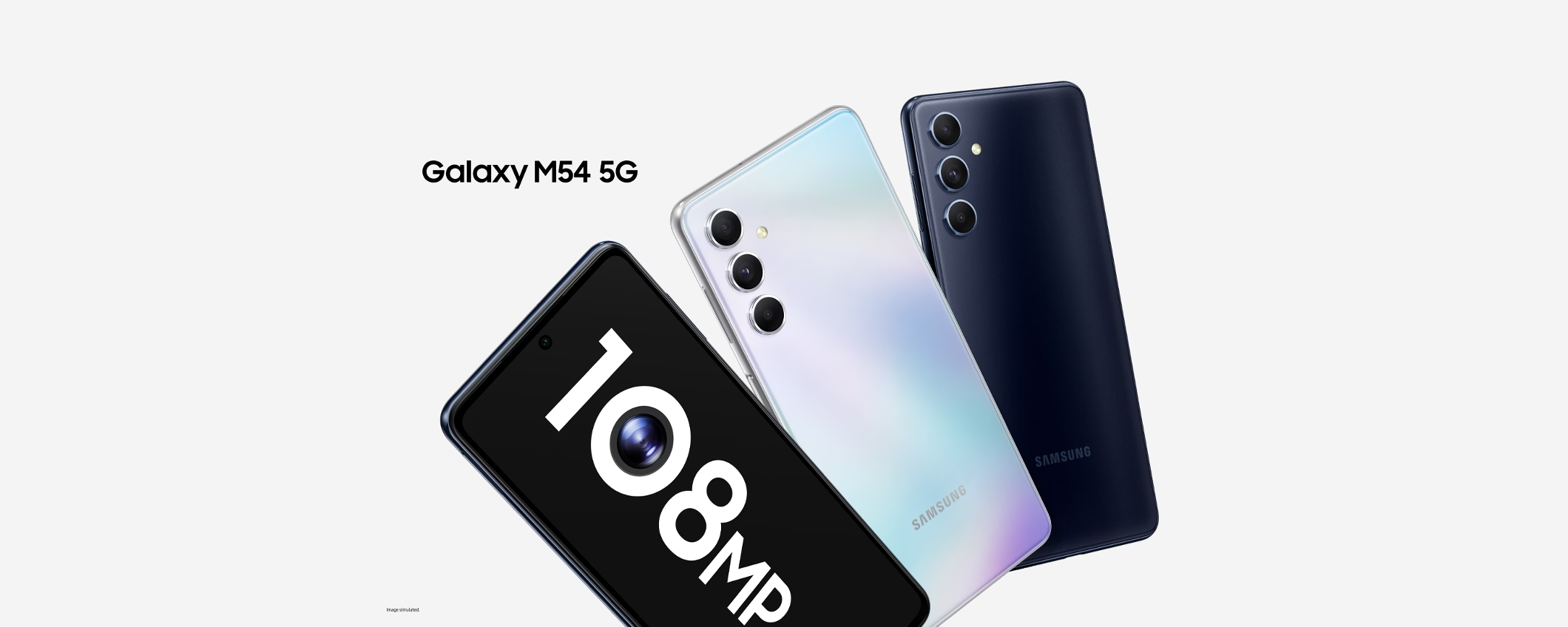Samsung Galaxy M54 5G UFFICIALE: un Galaxy A54 5G in versione Pro Samsung Galaxy M54 5G UFFICIALE: un Galaxy A54 5G in versione Pro