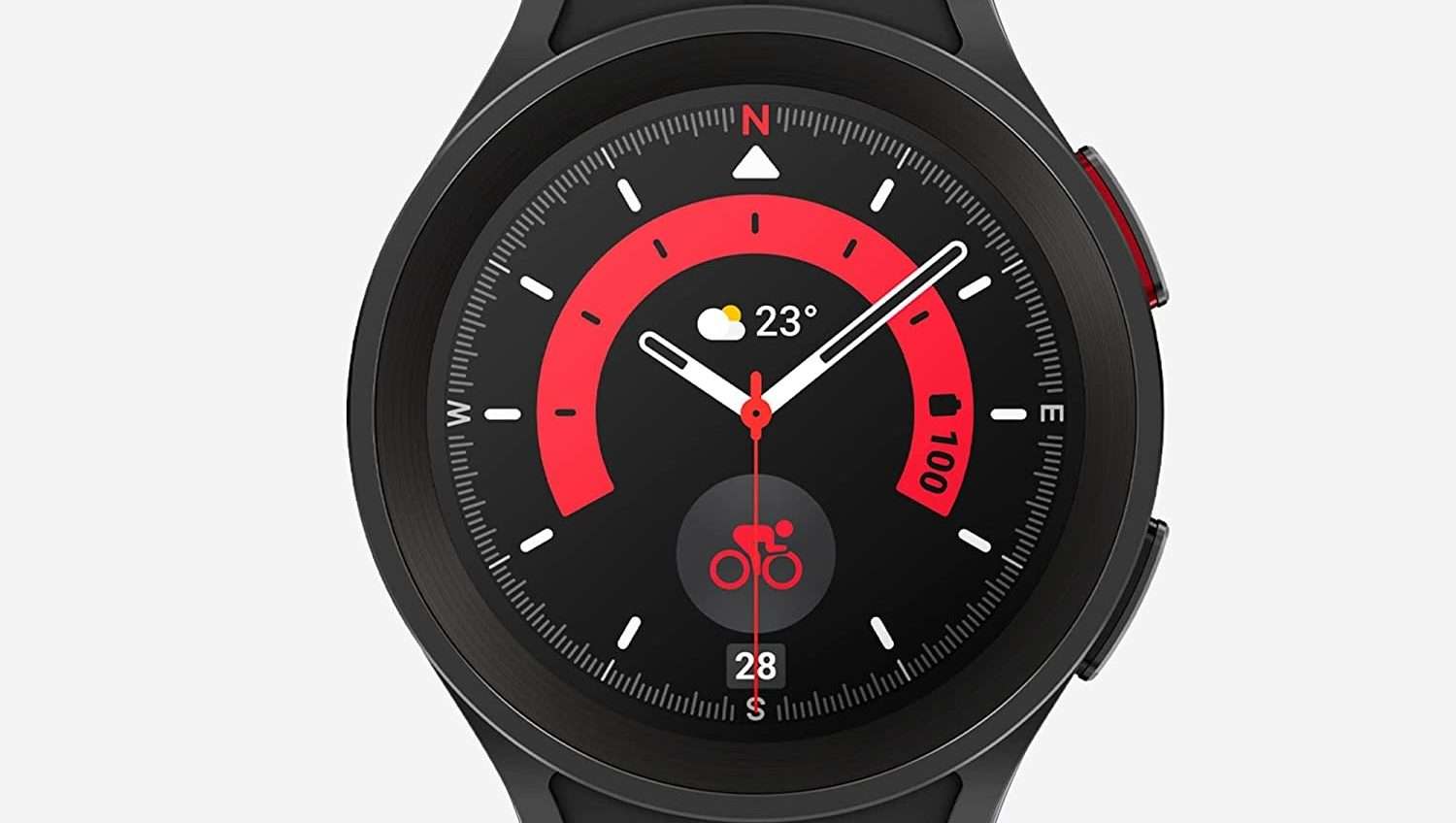 Il Samsung Galaxy Watch5 Pro è in offerta ad un ottimo prezzo su Amazon Il Samsung Galaxy Watch5 Pro è in offerta ad un ottimo prezzo su Amazon