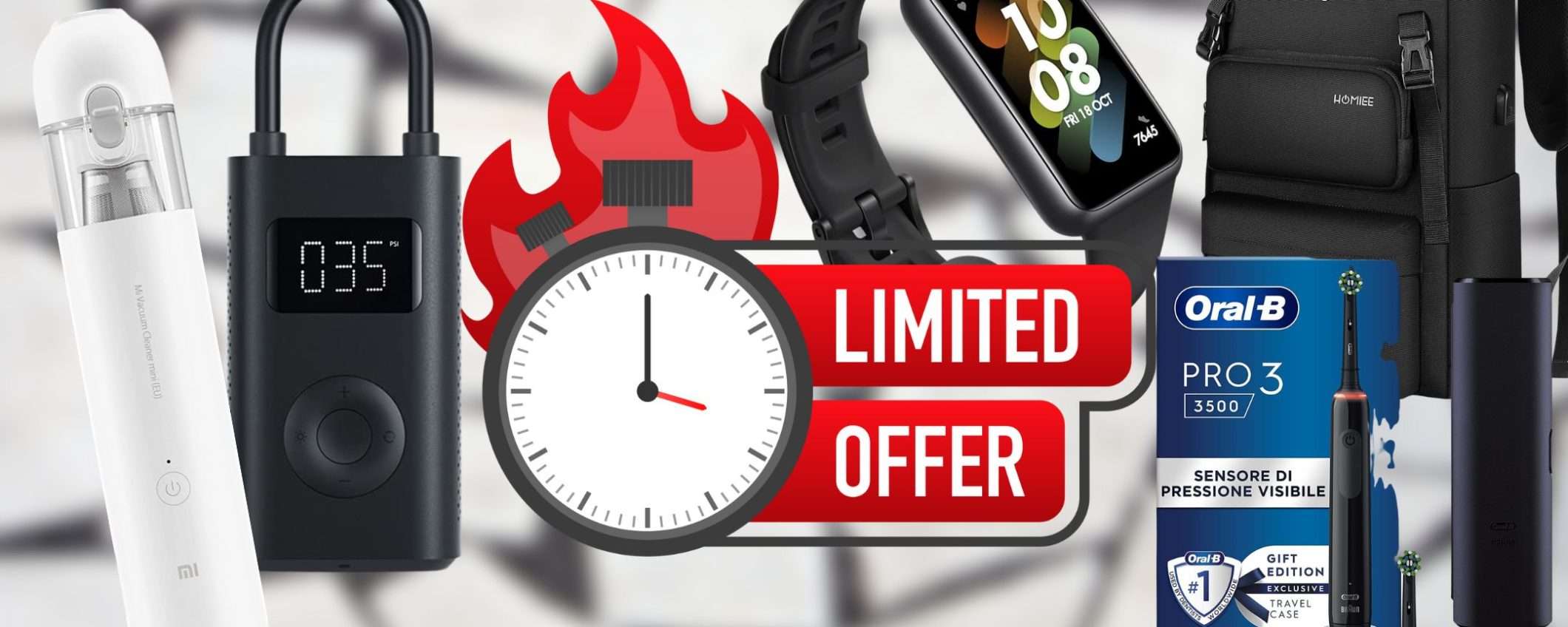 Bombe Amazon del giorno: 5 occasioni SPECIALI a meno di 50€ in sconto top Bombe Amazon del giorno: 5 occasioni SPECIALI a meno di 50€ in sconto top