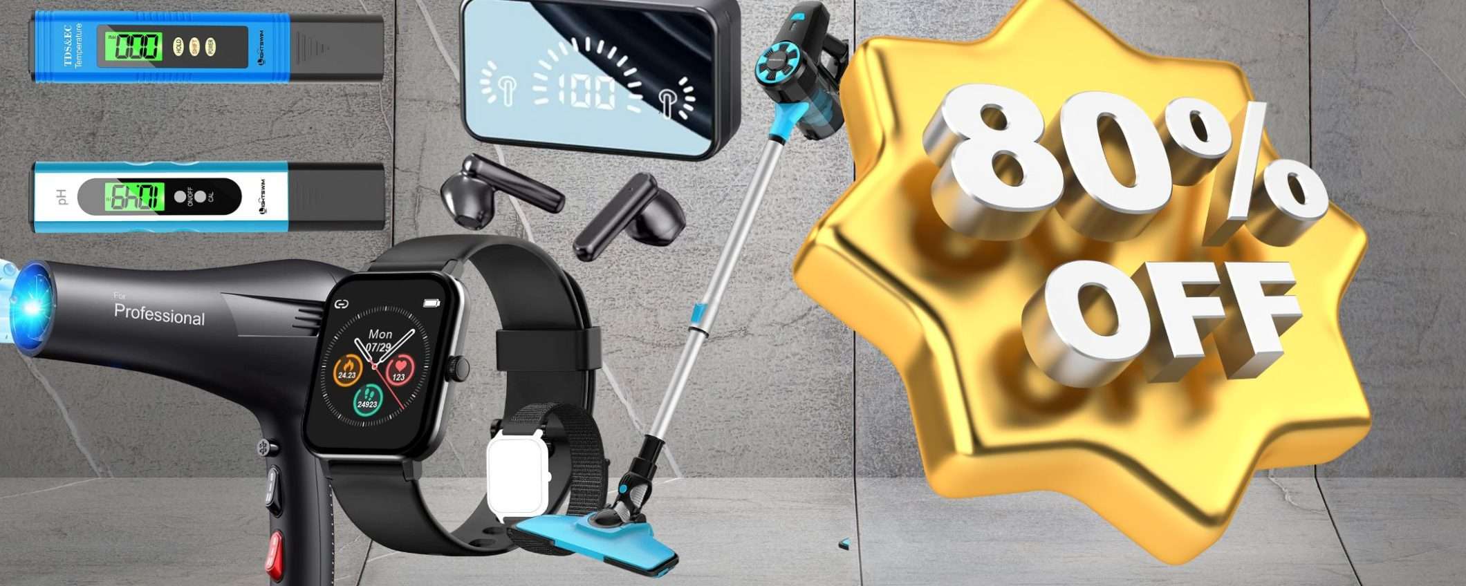 Solo sconti 65/80%: FUORITUTTO folle su Amazon, 5 occasioni imperdibili Solo sconti 65/80%: FUORITUTTO folle su Amazon, 5 occasioni imperdibili
