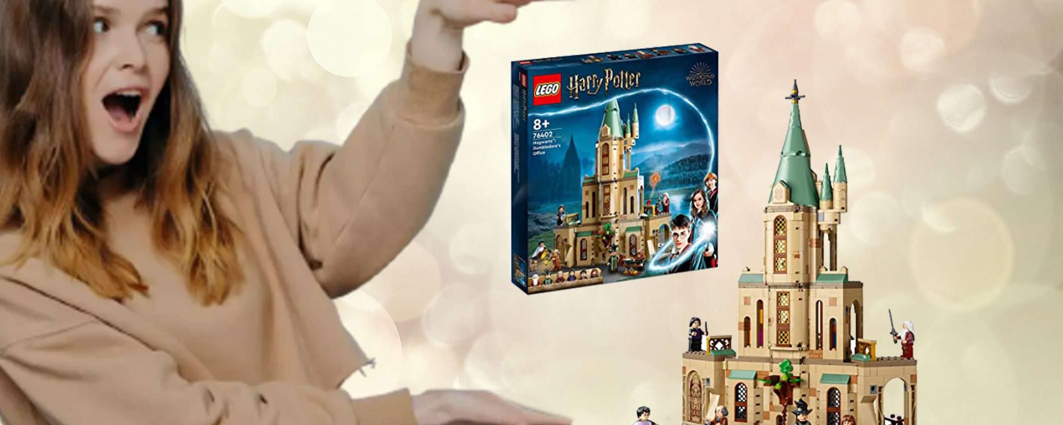 Set LEGO Harry Potter Hogwarts: oggi tuo al prezzo BOMBA su Amazon Set LEGO Harry Potter Hogwarts: oggi tuo al prezzo BOMBA su Amazon