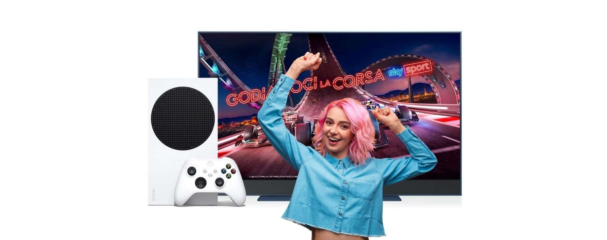 Sky ti REGALA una Xbox: ULTIMO GIORNO Sky ti REGALA una Xbox: ULTIMO GIORNO