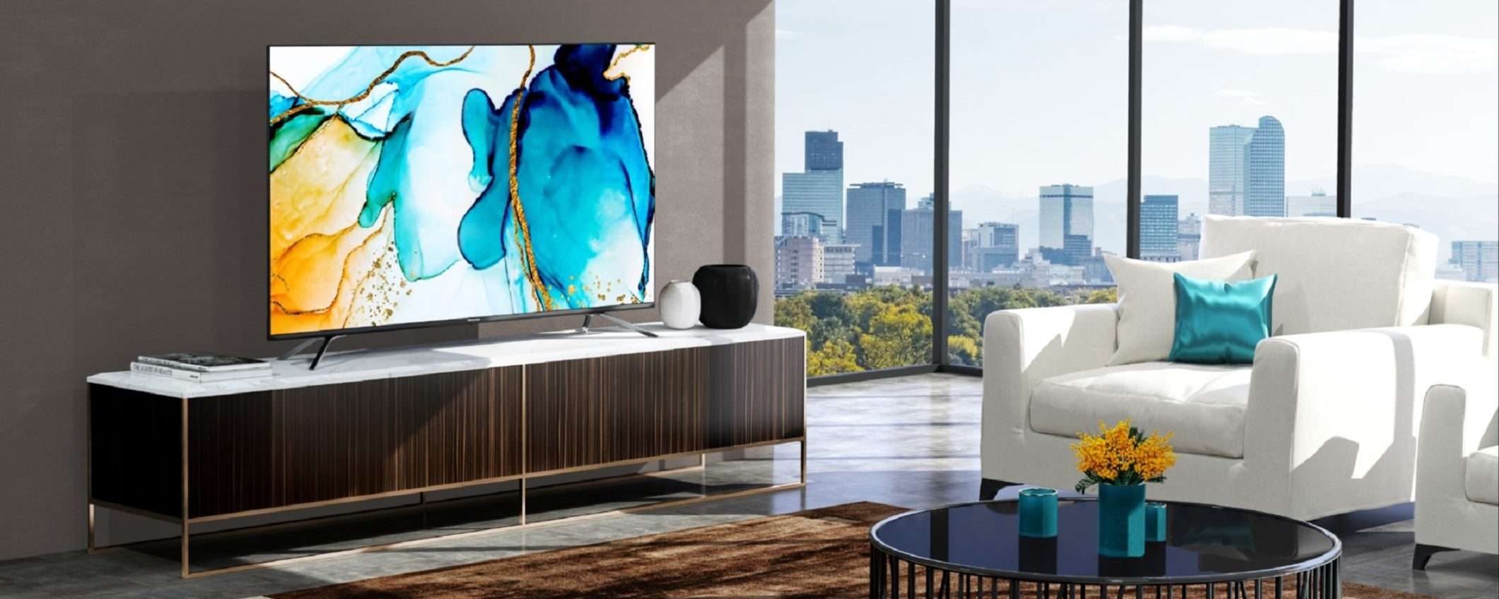 Questo Smart TV da 55 pollici è al MINIMO STORICO: costa solo 379€ Questo Smart TV da 55 pollici è al MINIMO STORICO: costa solo 379€