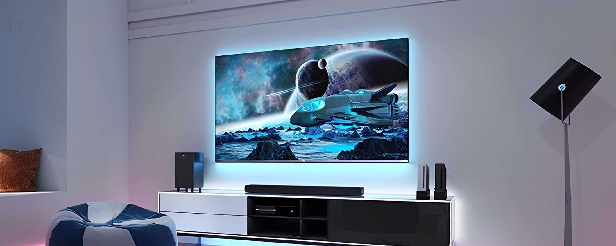 Smart TV 4K TCL 55 pollici oggi in SCONTO: puro SPETTACOLO (-151€) Smart TV 4K TCL 55 pollici oggi in SCONTO: puro SPETTACOLO (-151€)