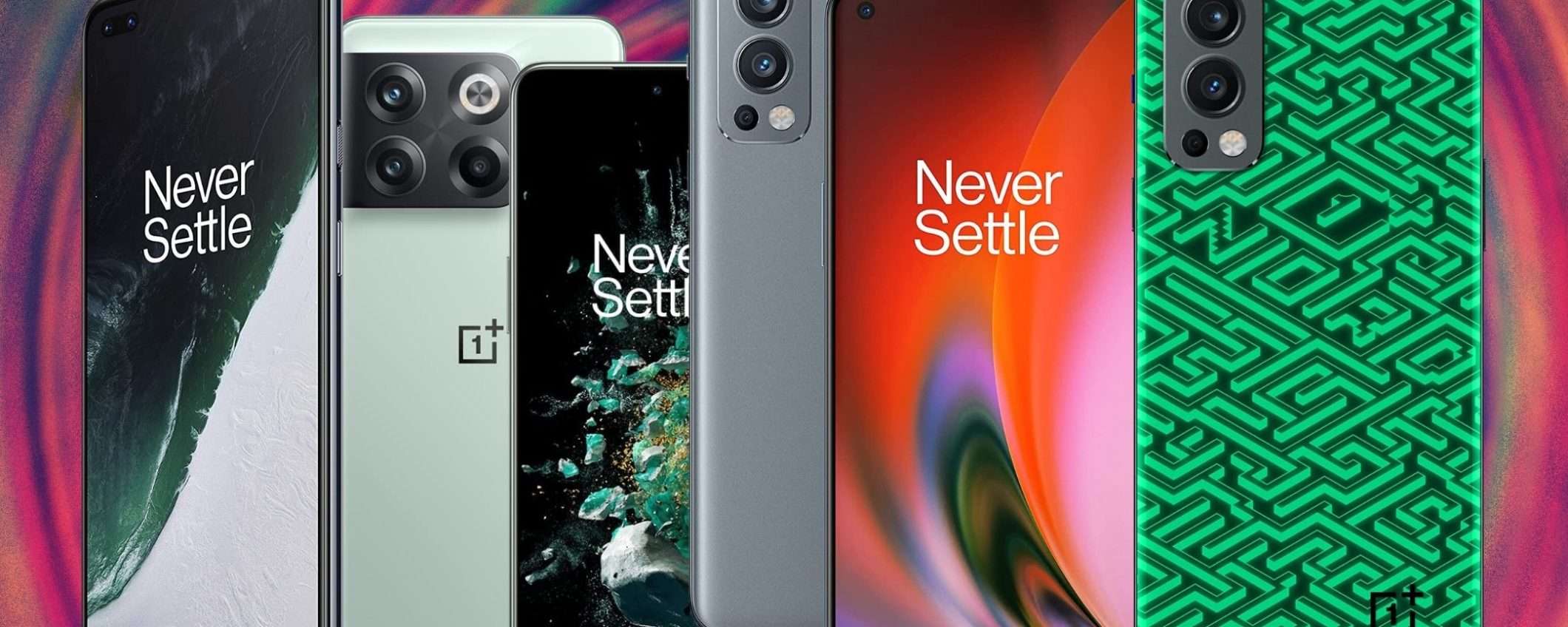 OnePlus è IMPAZZITO: sconti Amazon fino al 40% sui migliori smartphone OnePlus è IMPAZZITO: sconti Amazon fino al 40% sui migliori smartphone
