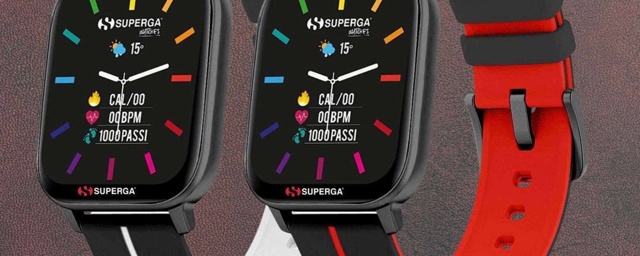 Superga, lo smartwatch ORIGINALE è uno spettacolo: tuo a mini prezzo (71€) Superga, lo smartwatch ORIGINALE è uno spettacolo: tuo a mini prezzo (71€)