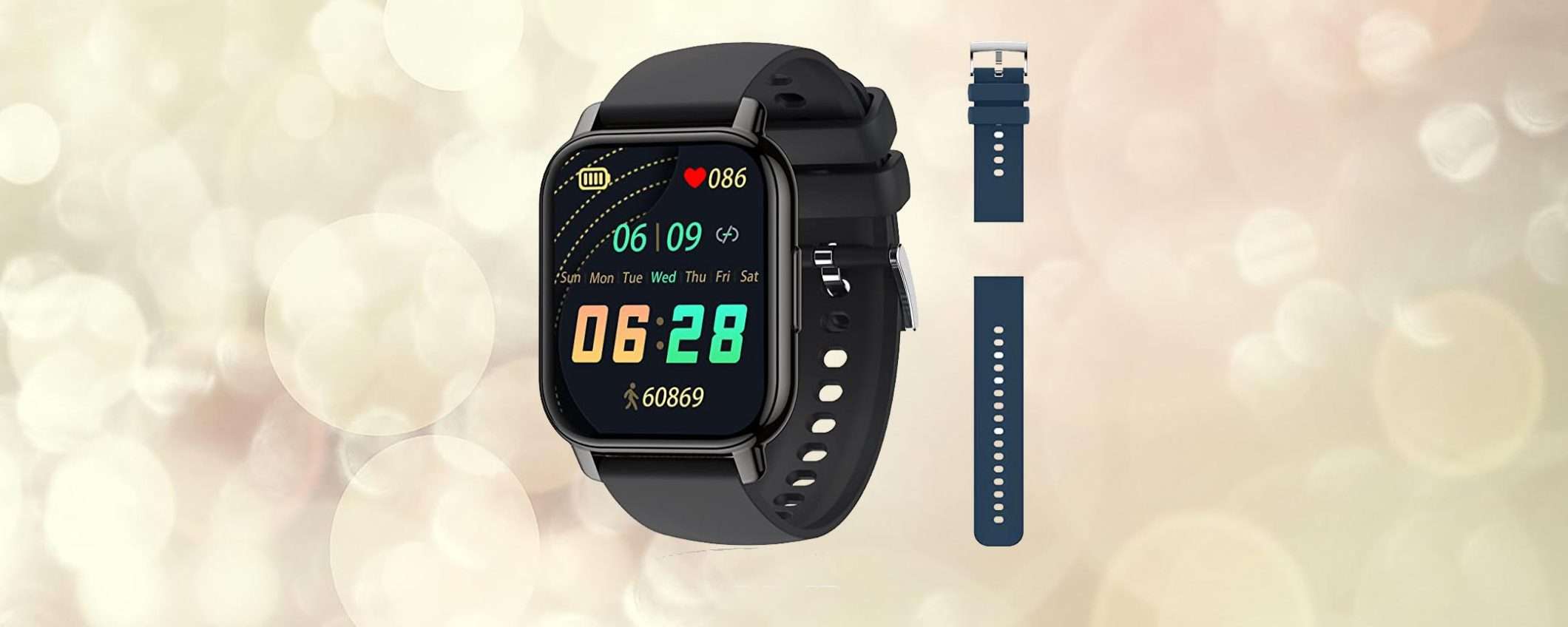 Smartwatch Popglory oggi tuo a soli 39,99 € solo su Amazon(-33%) Smartwatch Popglory oggi tuo a soli 39,99 € solo su Amazon(-33%)