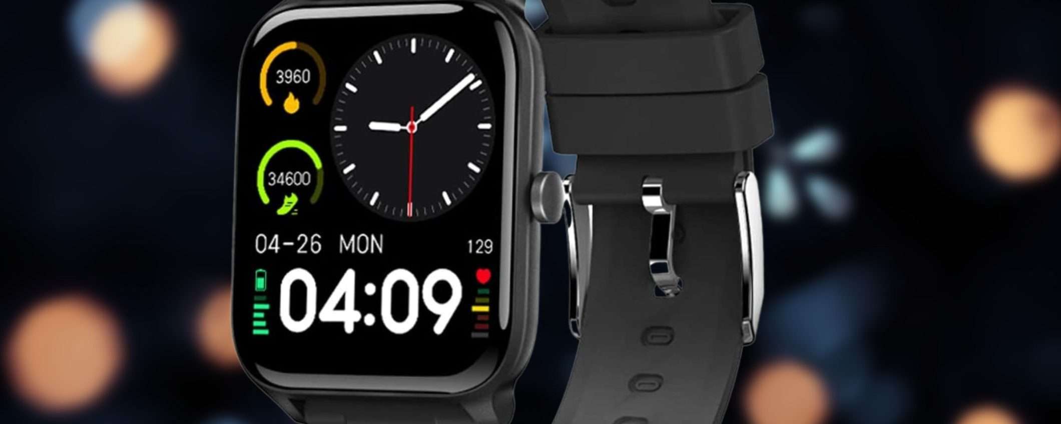 Con 17€ prendi un ottimo smartwatch: occasione PREMIUM limitata su Amazon Con 17€ prendi un ottimo smartwatch: occasione PREMIUM limitata su Amazon