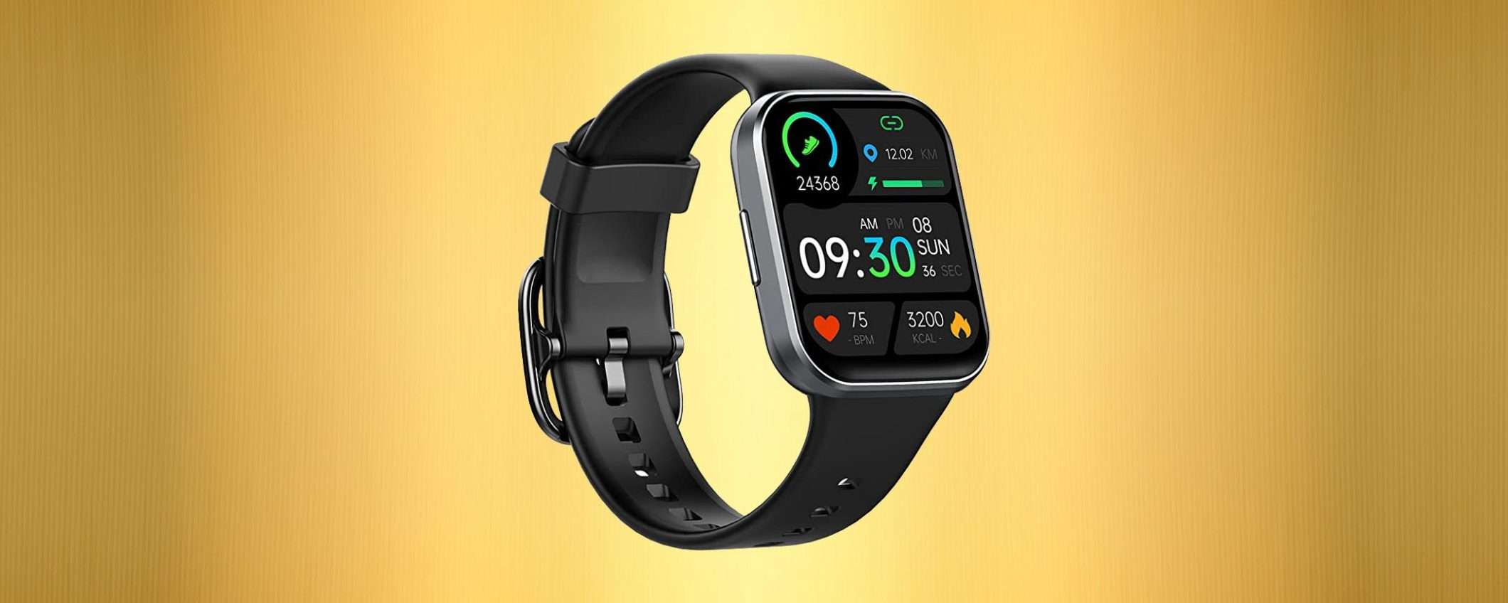 Smartwatch touch screen oggi tuo a PREZZO SHOCK su Amazon(-50%) Smartwatch touch screen oggi tuo a PREZZO SHOCK su Amazon(-50%)