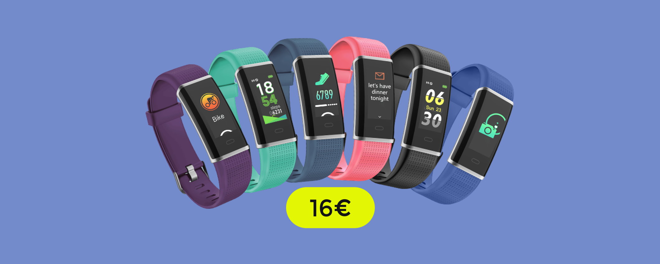 Smartwatch economico per il fitness: questo ha TUTTO e costa solo 16€ Smartwatch economico per il fitness: questo ha TUTTO e costa solo 16€