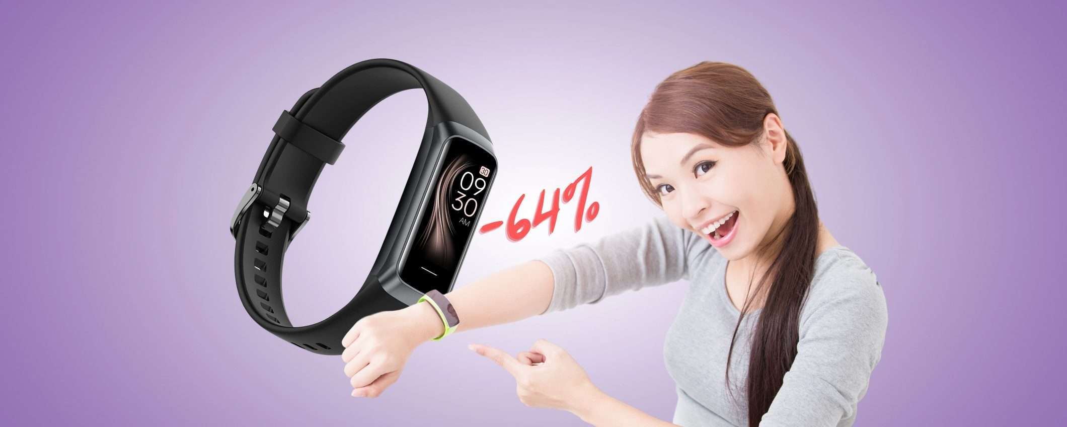 Solo 25€ per questo smartwatch da 1,10 Solo 25€ per questo smartwatch da 1,10