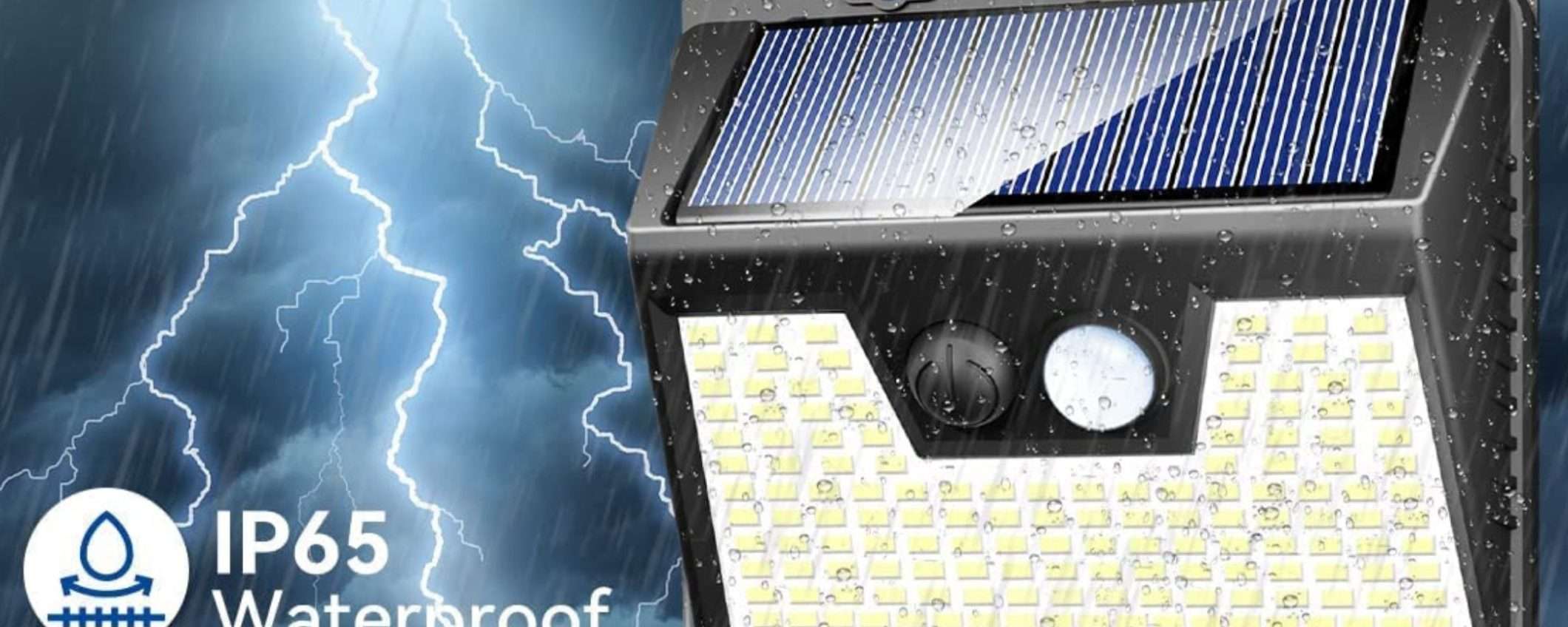 Sorprendente faro solare a 5€: tanta luce tutta GRATIS, promo scorta Amazon Sorprendente faro solare a 5€: tanta luce tutta GRATIS, promo scorta Amazon