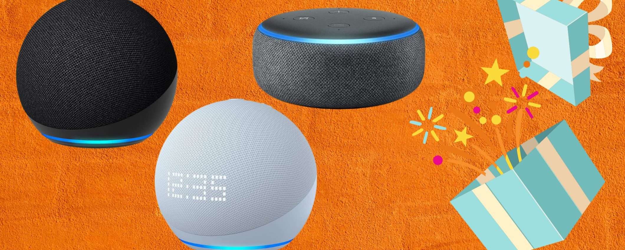 Offerte di Primavera, SORPRESA: speaker Amazon già in sconto dal 40% al 50% Offerte di Primavera, SORPRESA: speaker Amazon già in sconto dal 40% al 50%