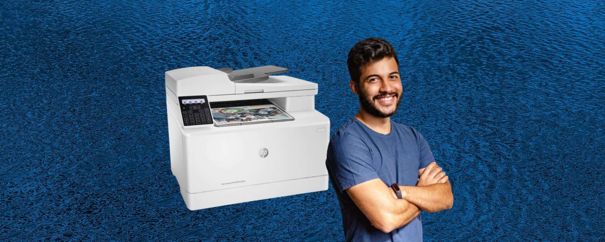 La migliore stampante HP per la produttività in sconto di 120€ La migliore stampante HP per la produttività in sconto di 120€