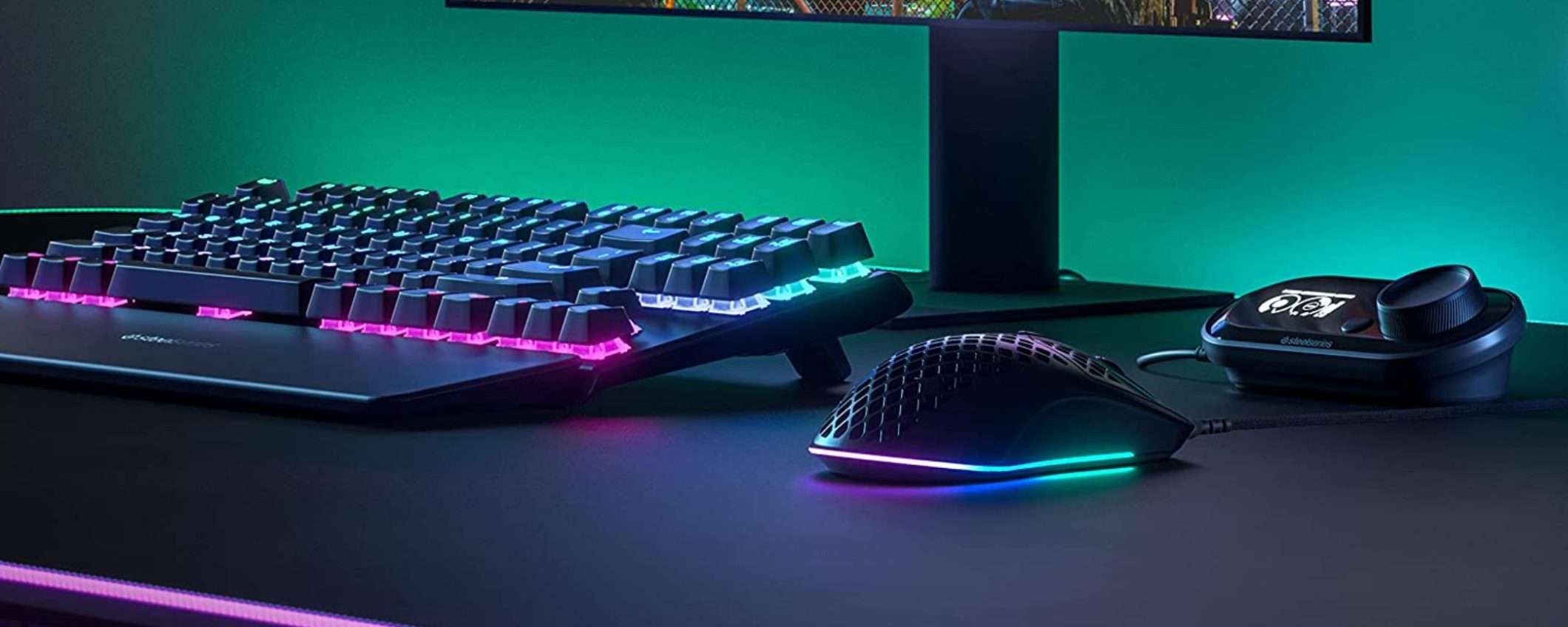 SteelSeries Aerox 3 Onyx : super mouse da gaming LEGGERO (-43%) SteelSeries Aerox 3 Onyx : super mouse da gaming LEGGERO (-43%)