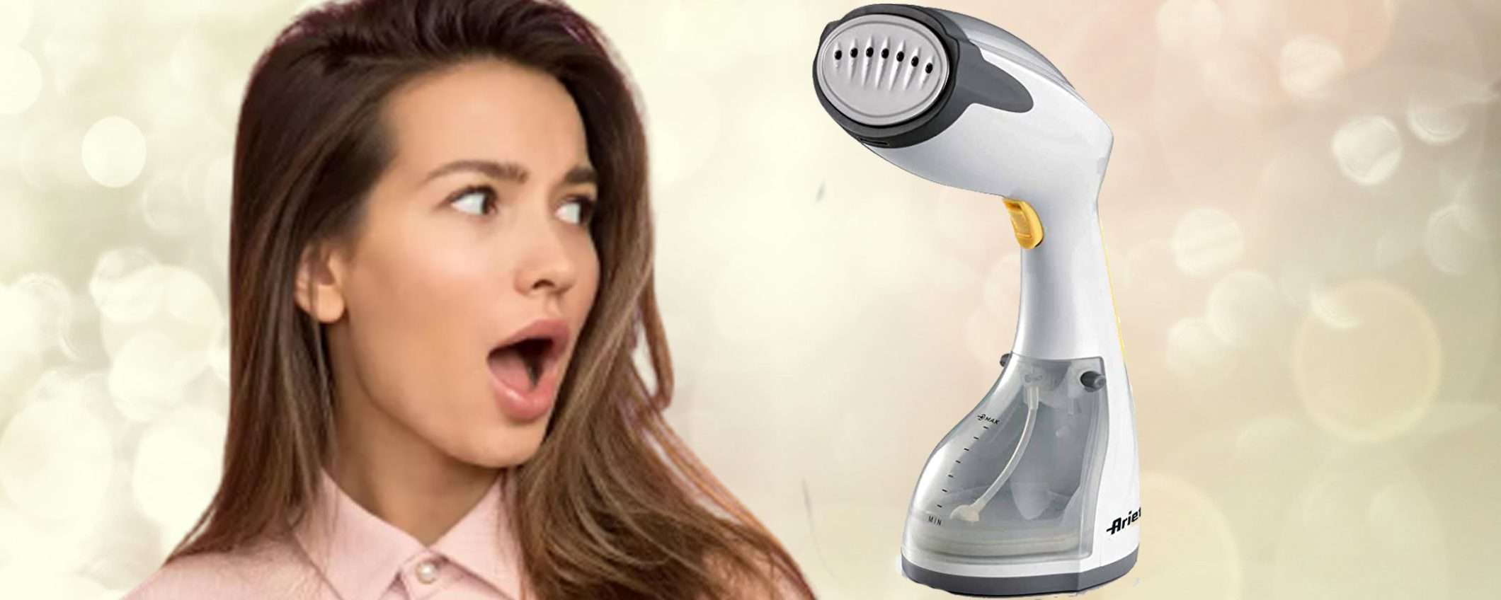 Stiratrice verticale Ariete a soli € 32,89: stirare non è mai stato così facile Stiratrice verticale Ariete a soli € 32,89: stirare non è mai stato così facile