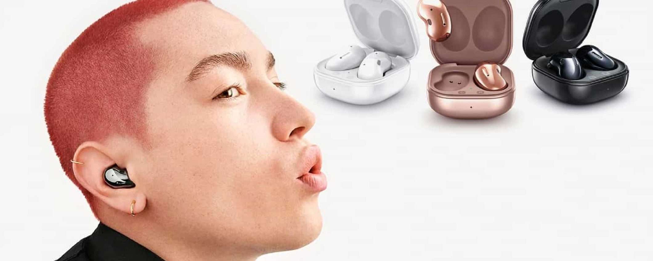 Auricolari TWS Samsung Galaxy Buds Live a soli 69€: prezzo FOLLE Auricolari TWS Samsung Galaxy Buds Live a soli 69€: prezzo FOLLE