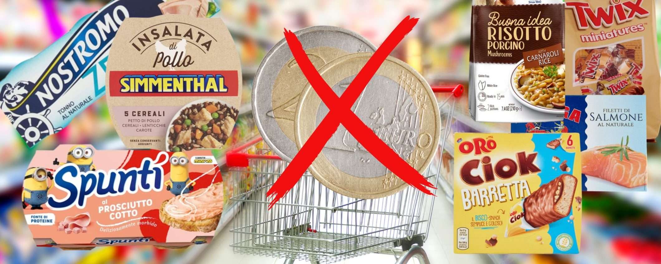 Supermercato Amazon: tutto a meno di 3€, riempi il carrello con cibi di MARCA Supermercato Amazon: tutto a meno di 3€, riempi il carrello con cibi di MARCA