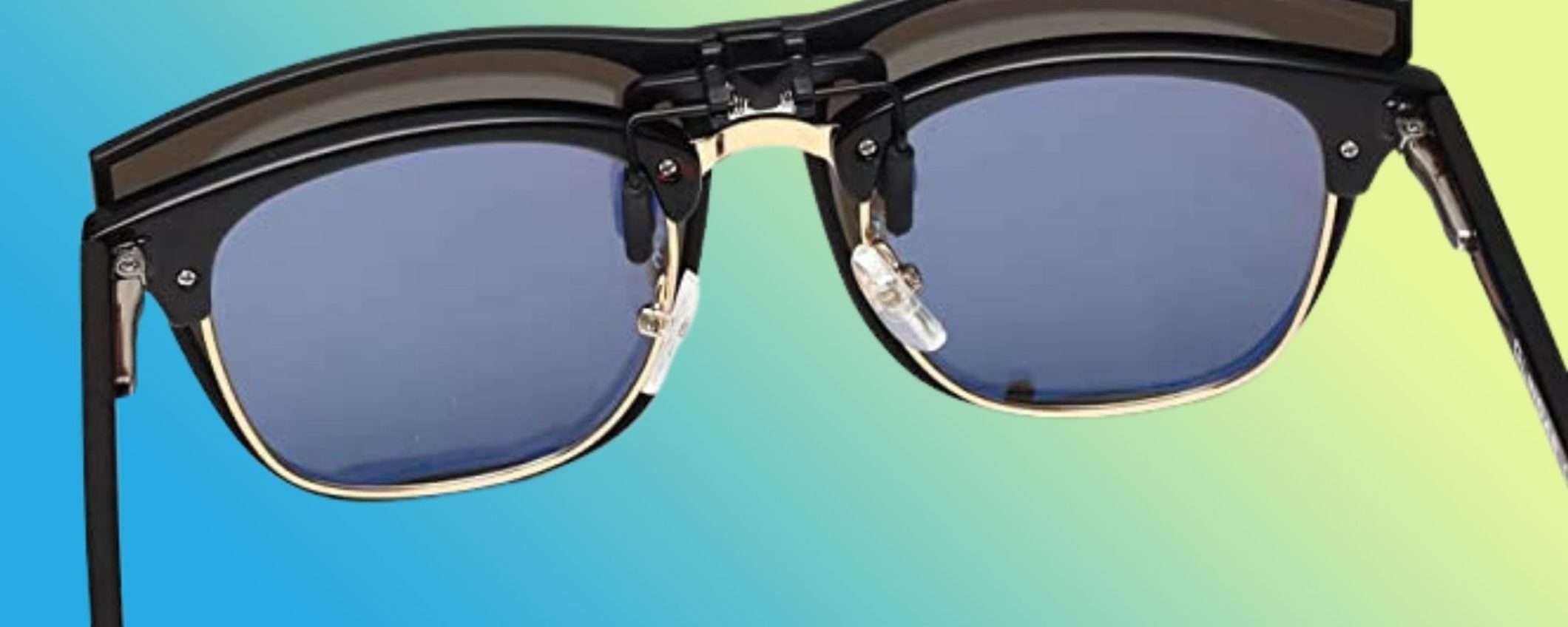 Da occhiali da vista a occhiali da sole in attimo: una GENIALATA a 4,99€ Da occhiali da vista a occhiali da sole in attimo: una GENIALATA a 4,99€