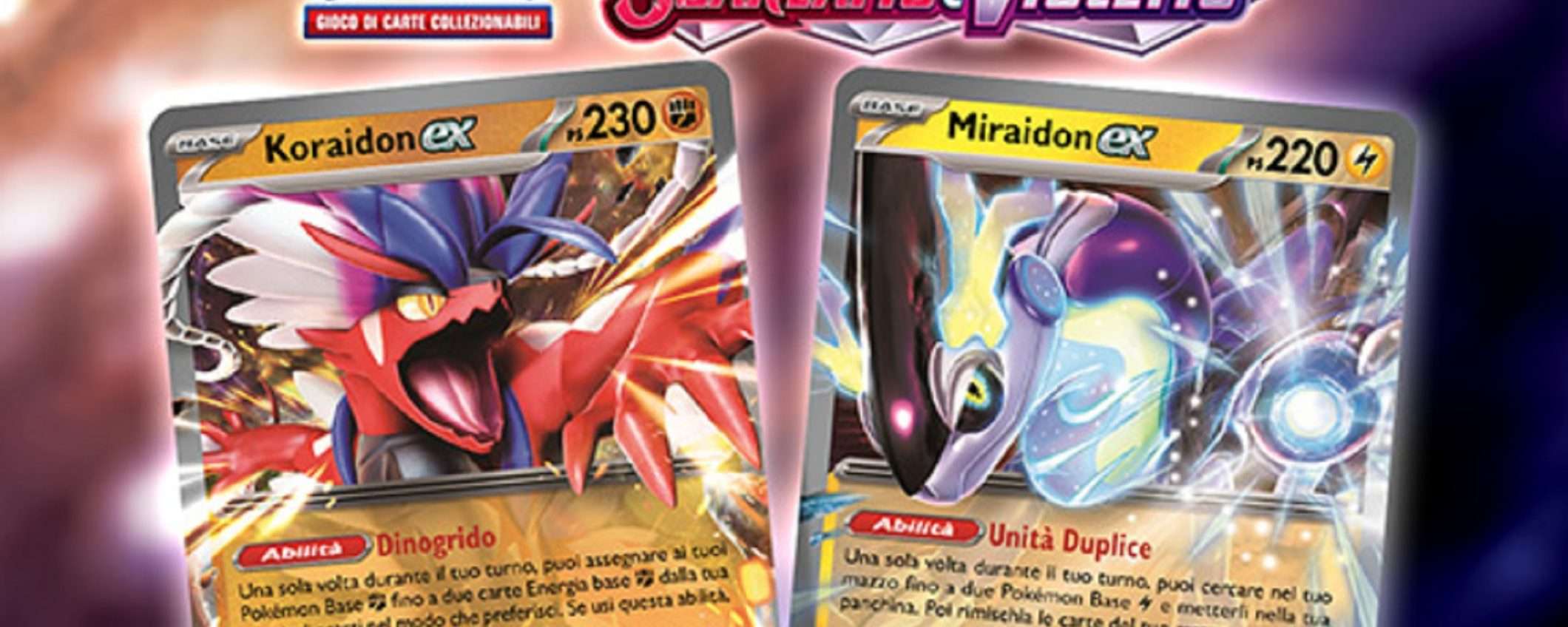 Pokémon Violetto e Scarlatto: Miraidon o Koraidon il prezzo su eBay è ASSURDO Pokémon Violetto e Scarlatto: Miraidon o Koraidon il prezzo su eBay è ASSURDO