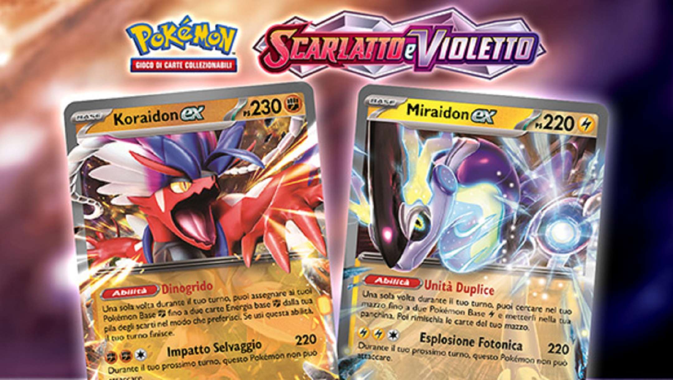 Pokémon Violetto E Scarlatto: Miraidon O Koraidon Il Prezzo Su EBay è - Foto 2