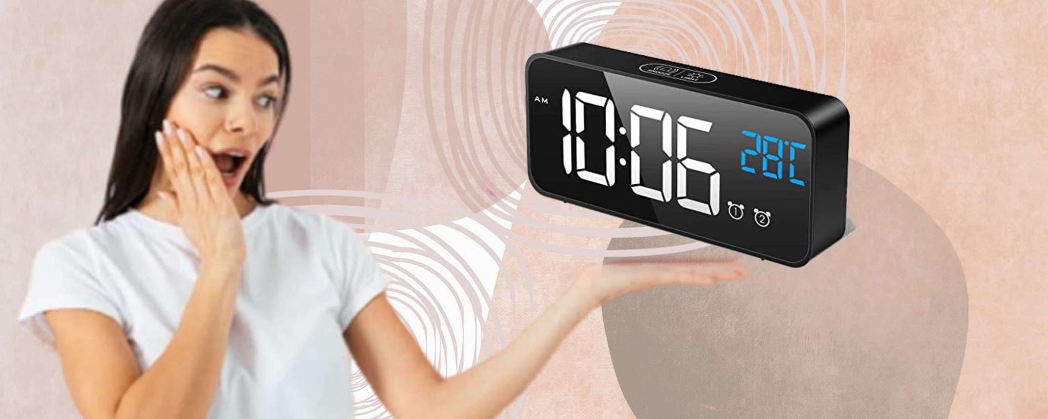 Sveglia digitale MUSUO: imperdibile ad un prezzo così basso(-41%) Sveglia digitale MUSUO: imperdibile ad un prezzo così basso(-41%)