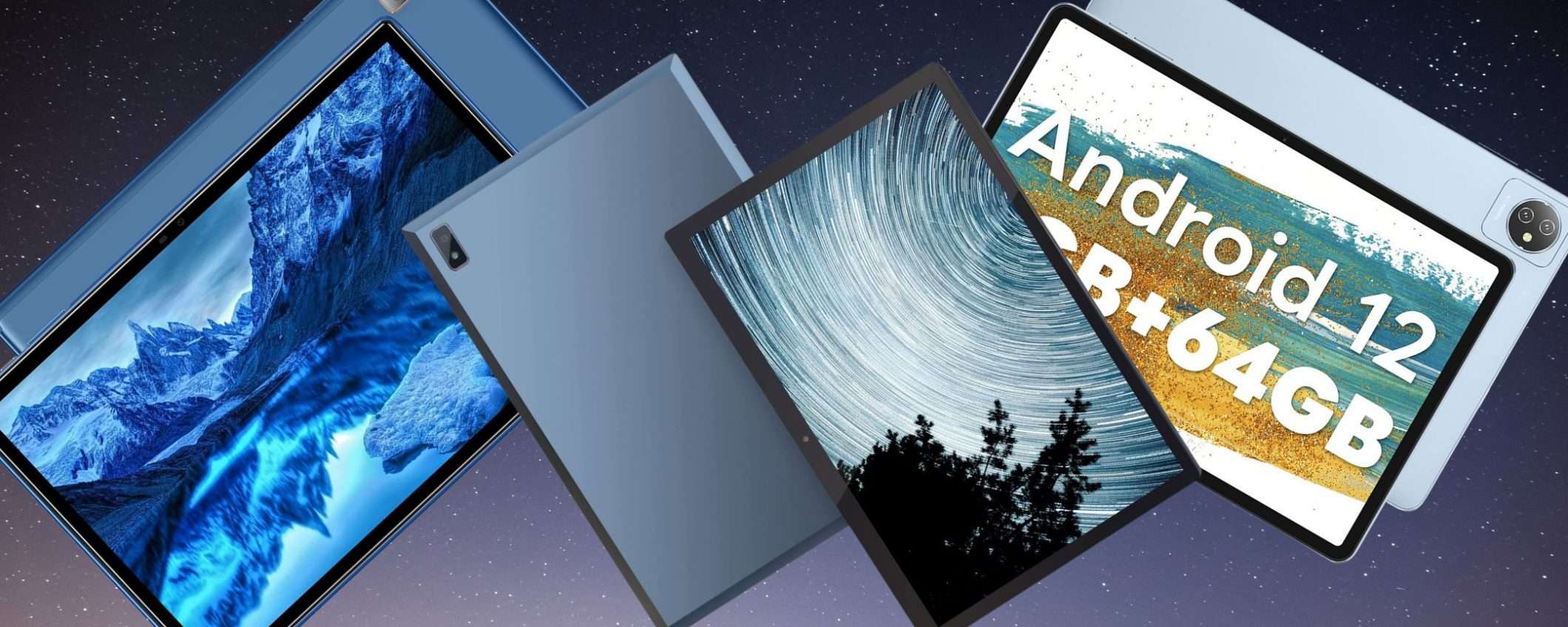 Ottimi tablet a meno di 90€: 3 modelli in promo lampo SHOCK su Amazon Ottimi tablet a meno di 90€: 3 modelli in promo lampo SHOCK su Amazon