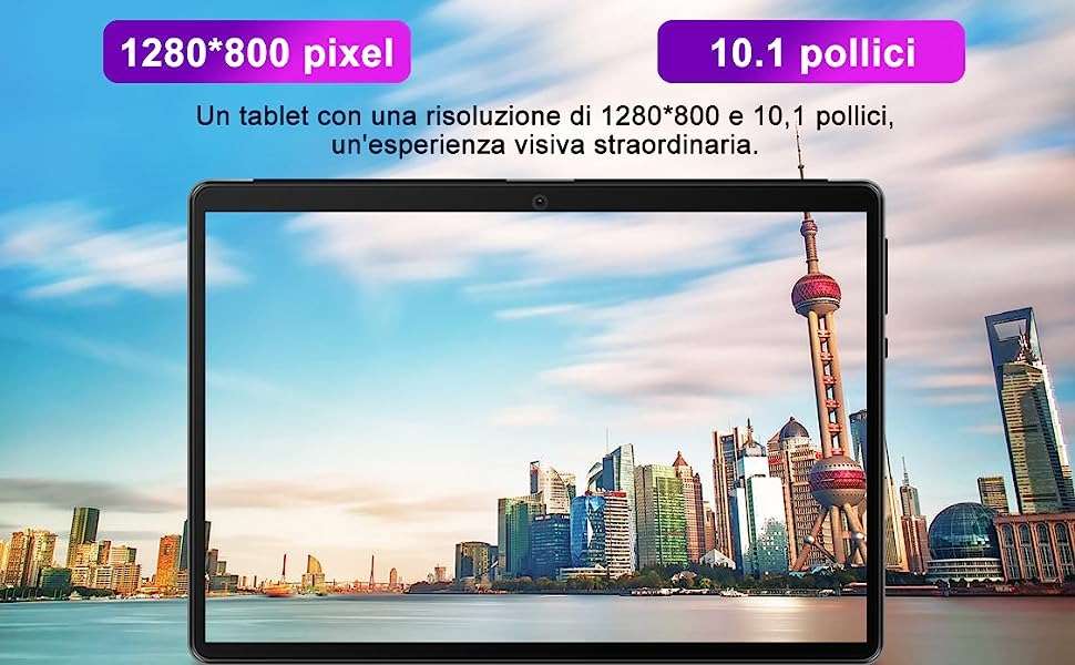 Tablet Android da 10 con tastiera e mouse inclusi a MENO di 100€