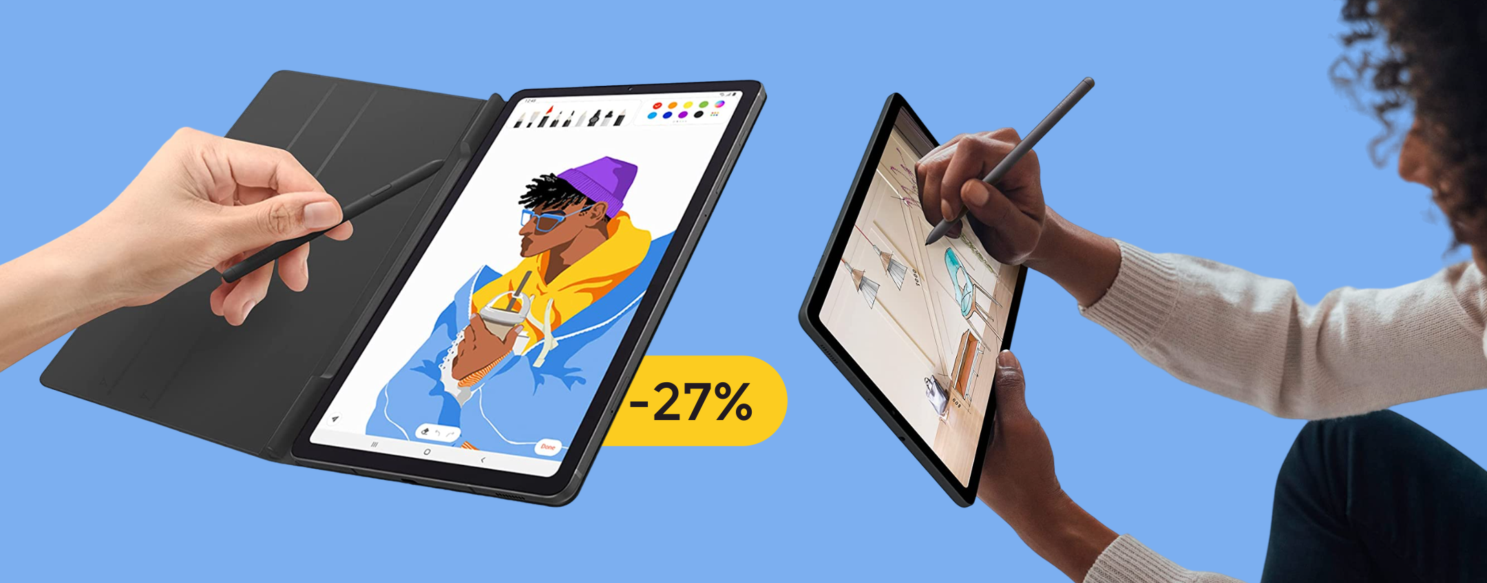 Tablet Samsung con S Pen best buy grazie a questo SCONTO (120€)