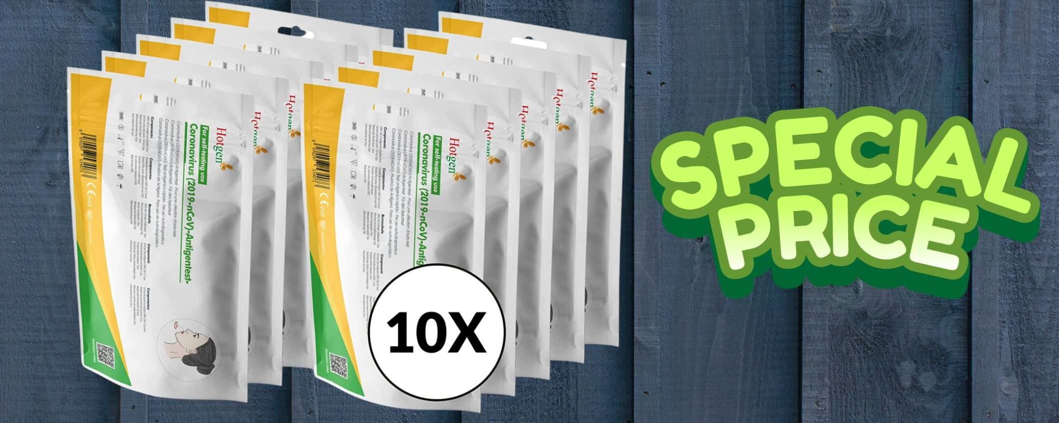 Tampone rapido antigenico certificato CE a 0,29€: promo scorta IMPERDIBILE Tampone rapido antigenico certificato CE a 0,29€: promo scorta IMPERDIBILE