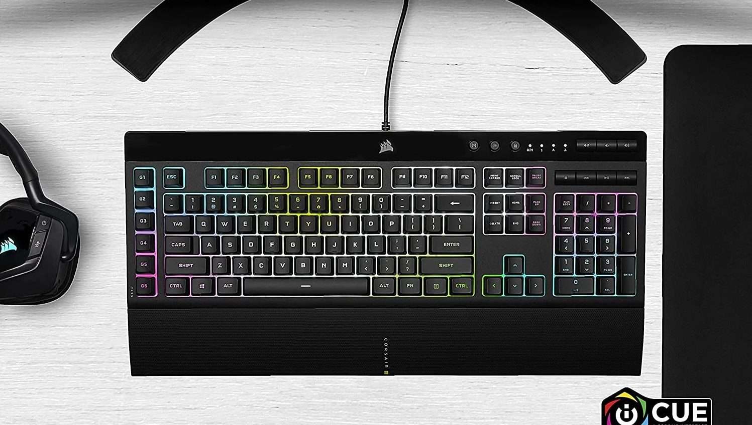 Questa tastiera da gaming di Corsair è in offerta ad un OTTIMO PREZZO su Amazon (-31%) Questa tastiera da gaming di Corsair è in offerta ad un OTTIMO PREZZO su Amazon (-31%)